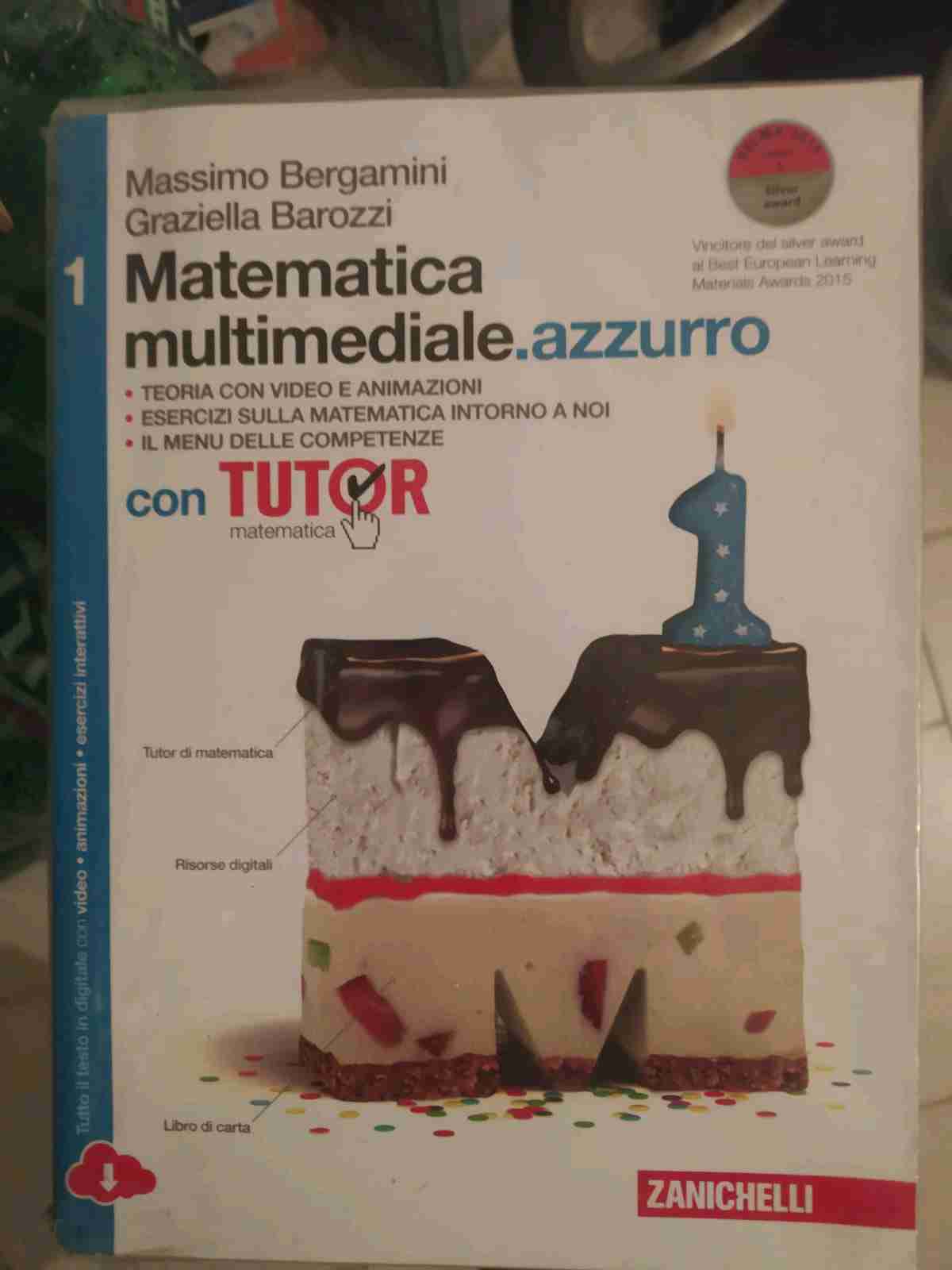 Matematica multimediale.azzurro 1. Tutor. Con e-book. Con espansione online
