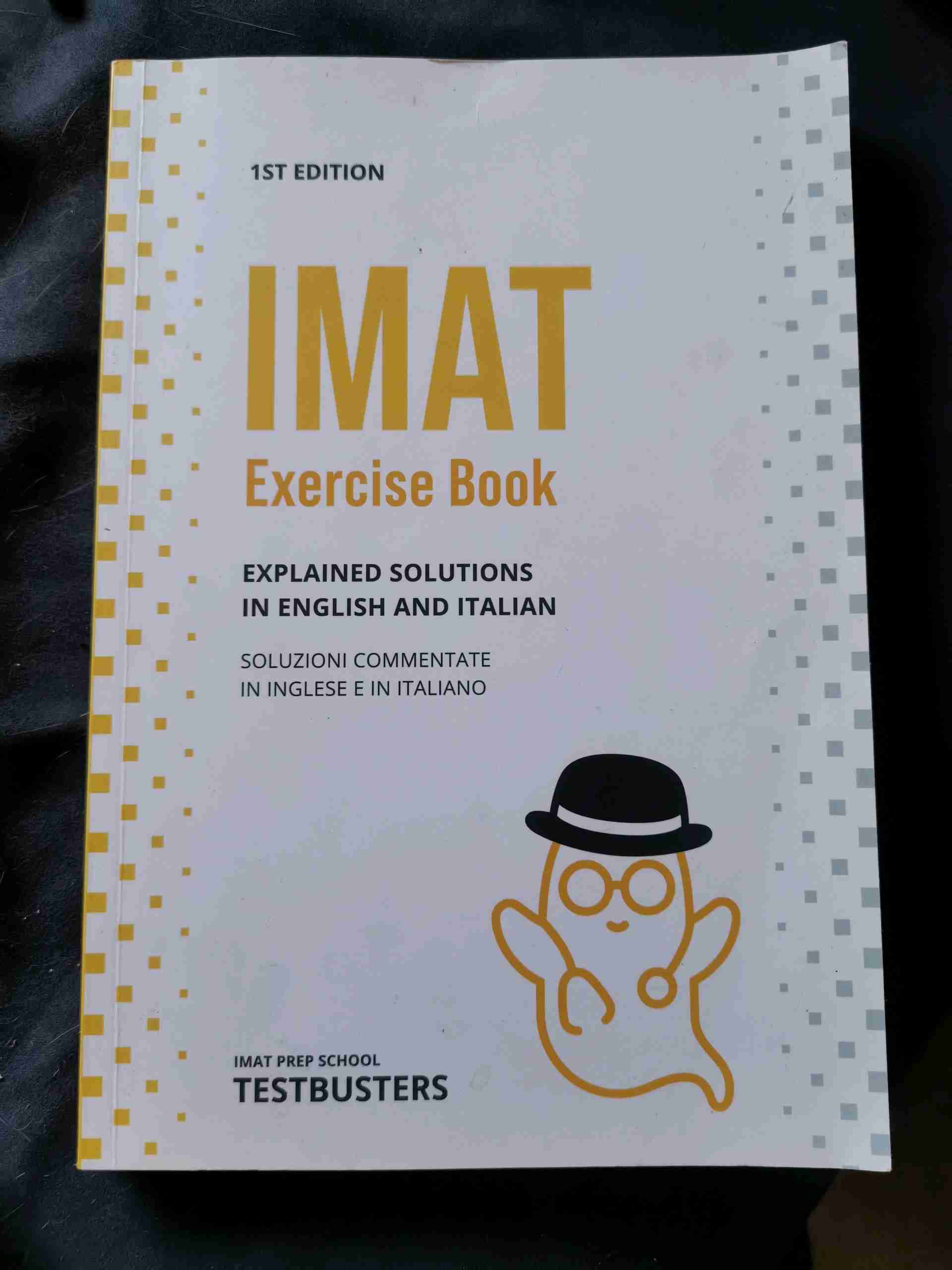 IMAT. Exercise book. Ediz. italiana e inglese