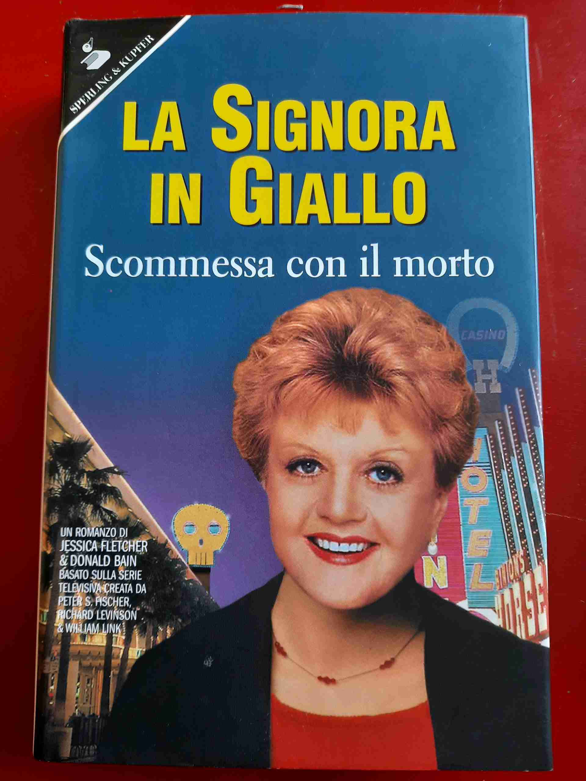 La signora in giallo. Scommessa con il morto