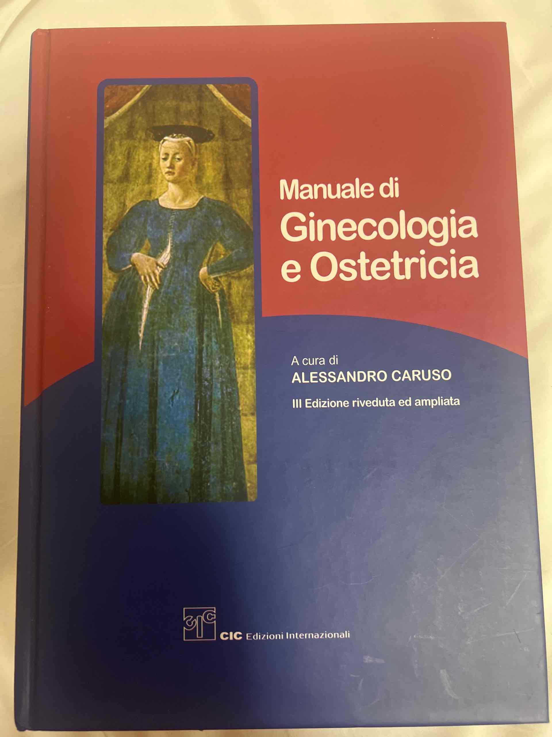 Manuale di Ginecologia e Ostetricia  libro usato
