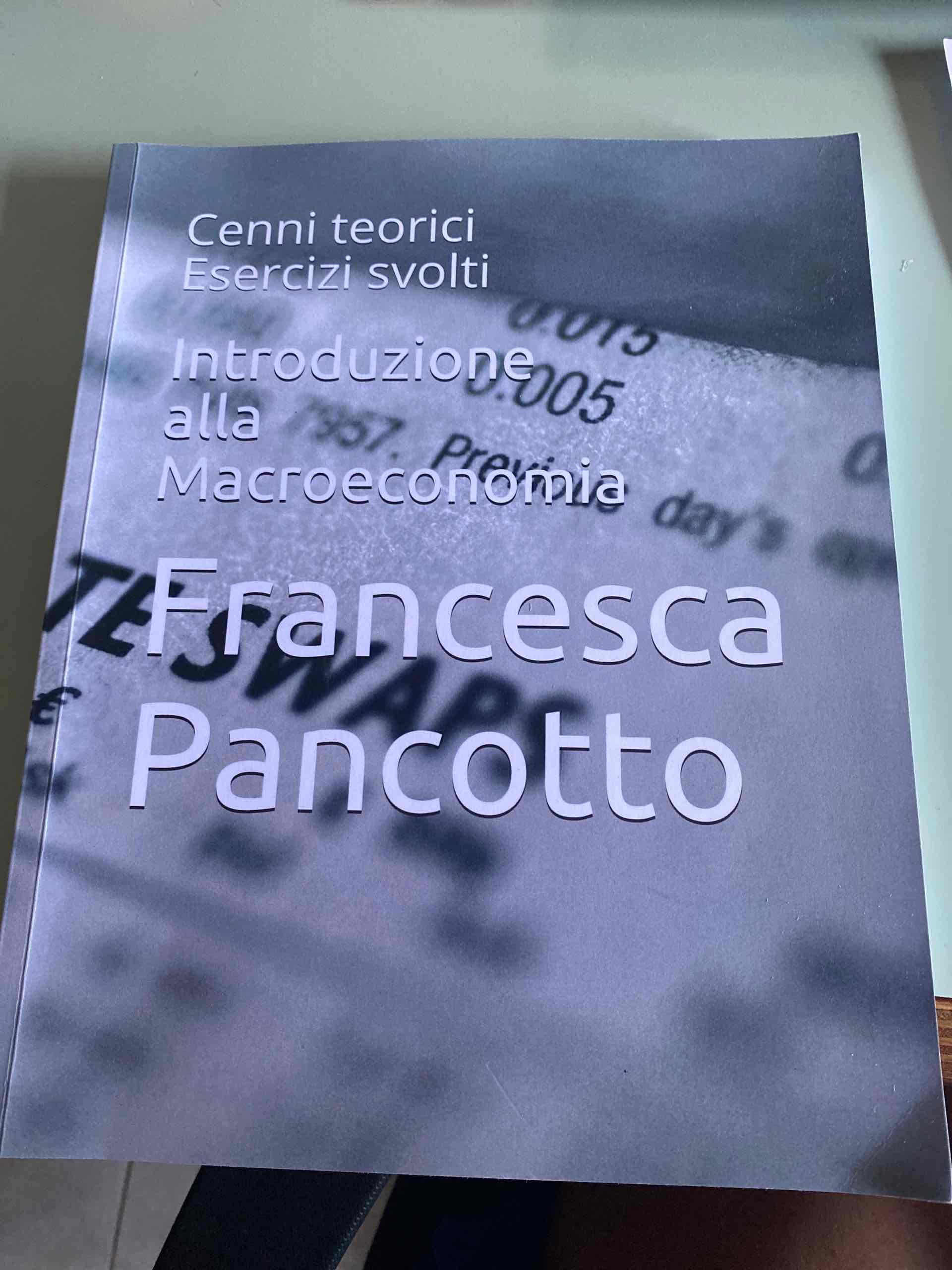 Introduzione alla Macroeconomia