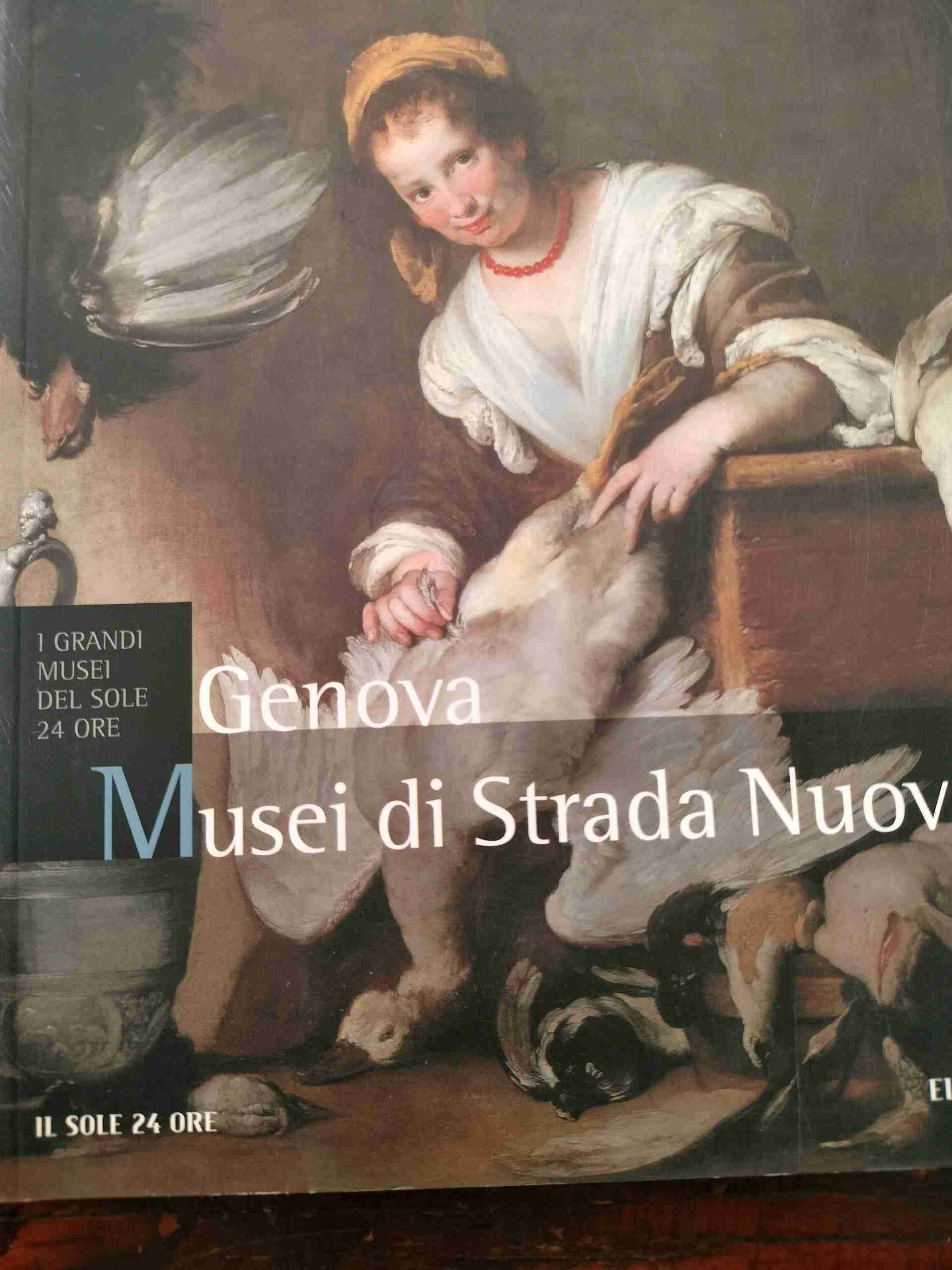 Genova Musei di Strada Nuova libro usato