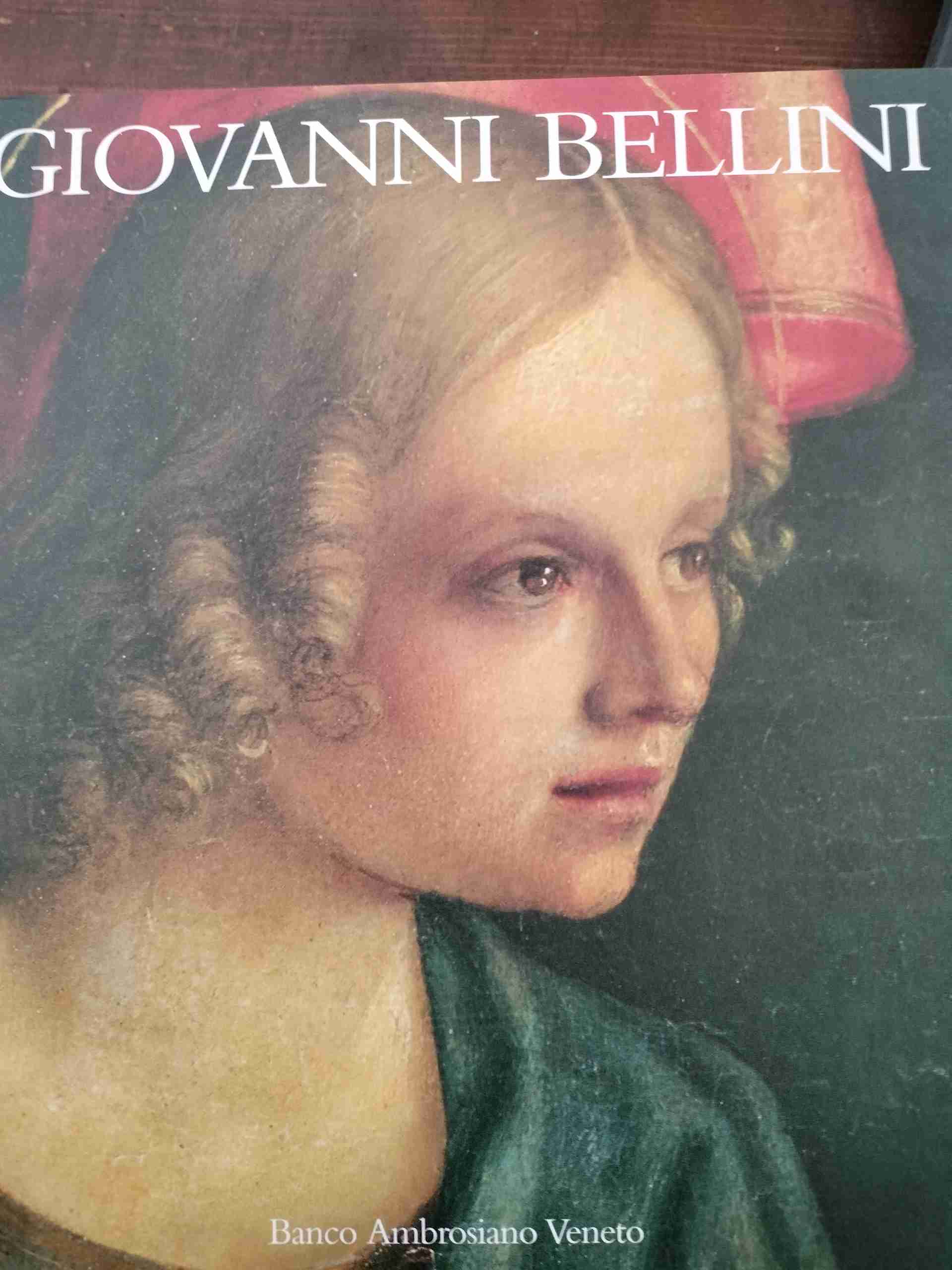 Giovanni Bellini  libro usato