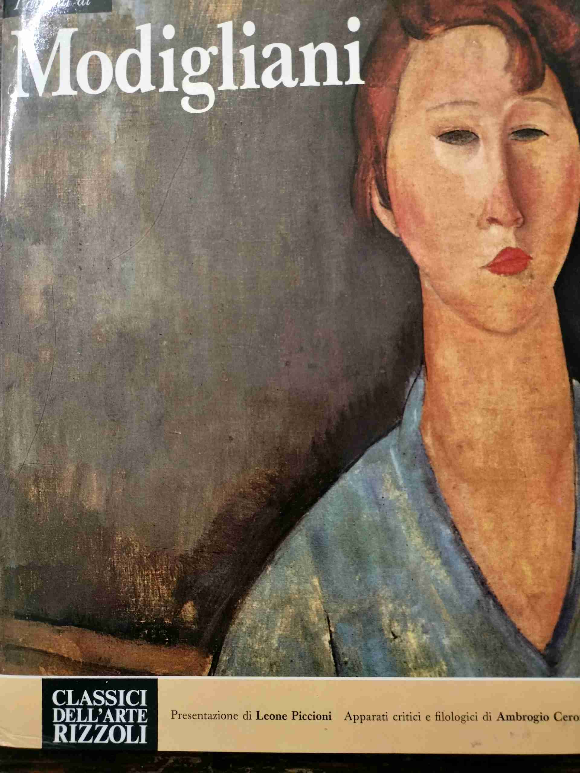 Modigliani opera completa