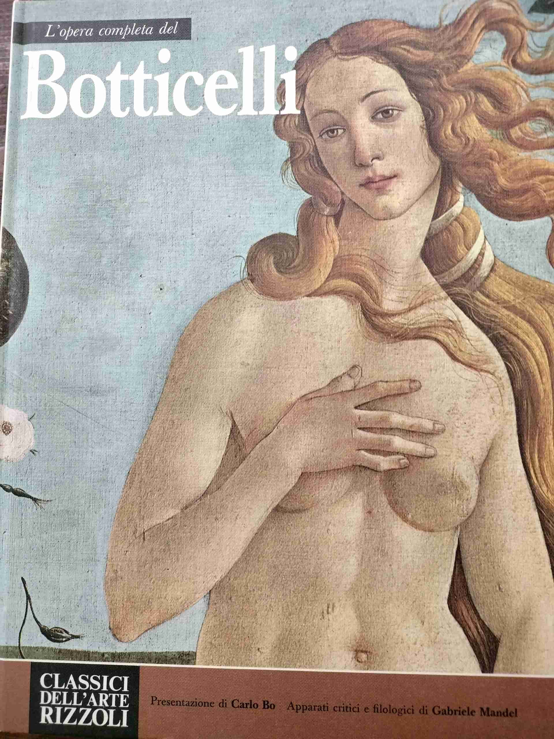 Botticelli opera completa
