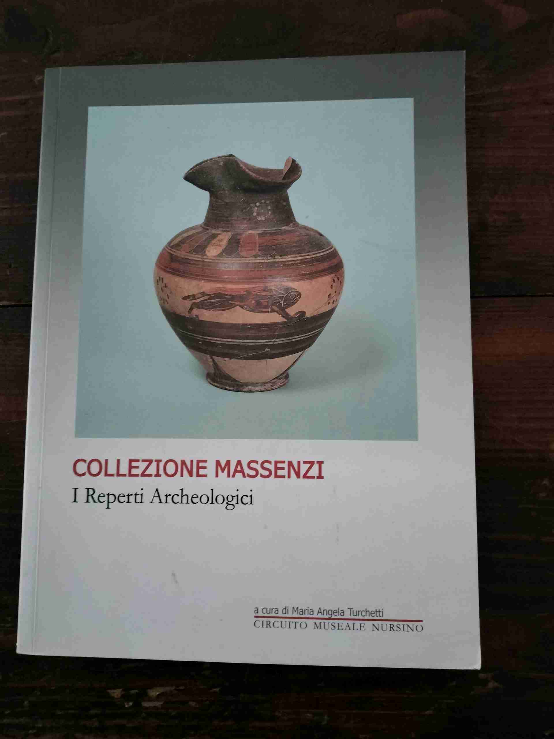 collezione Massenzi i reperti archeologici