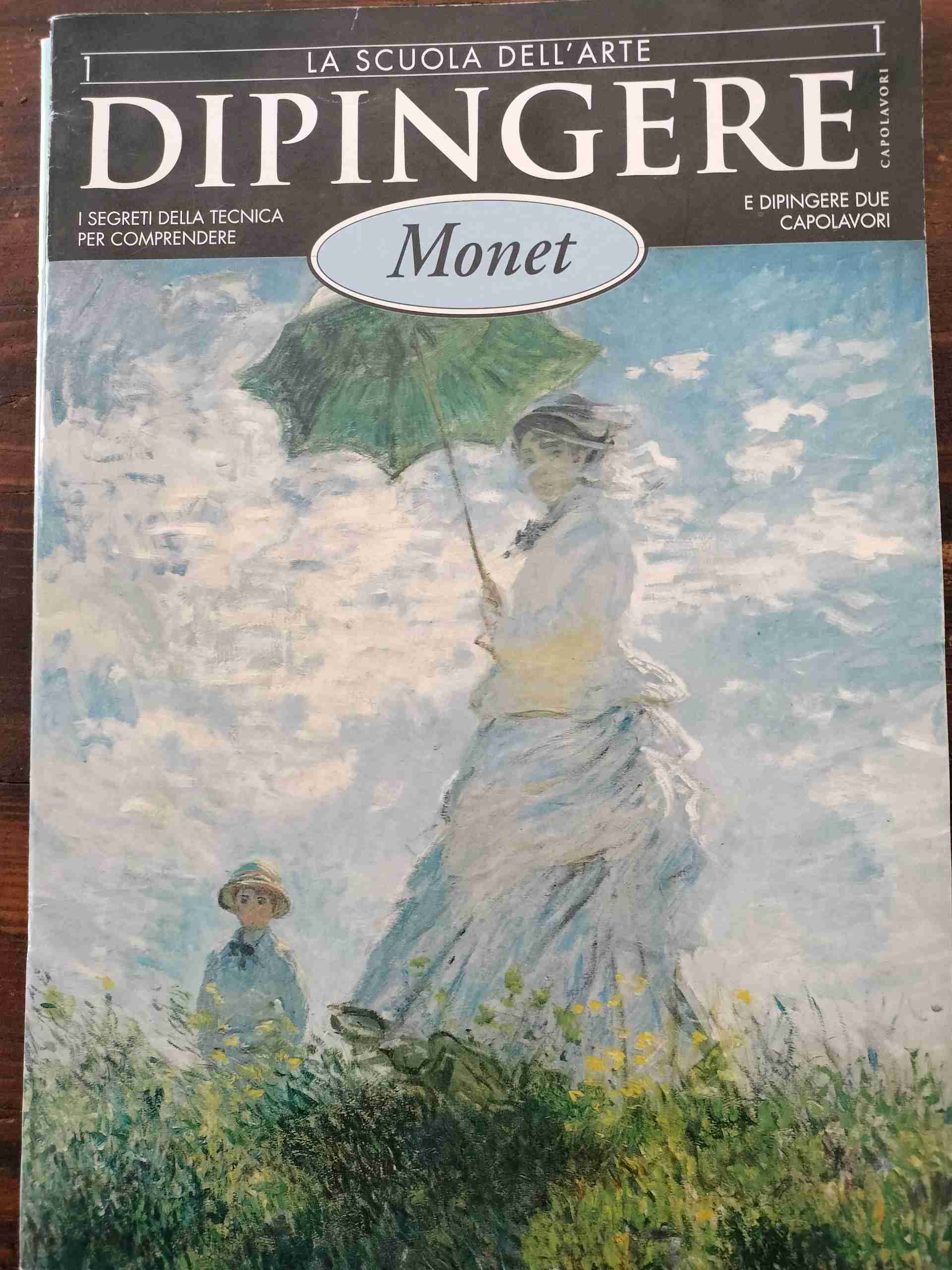 la scuola dell'arte dipingere Monet