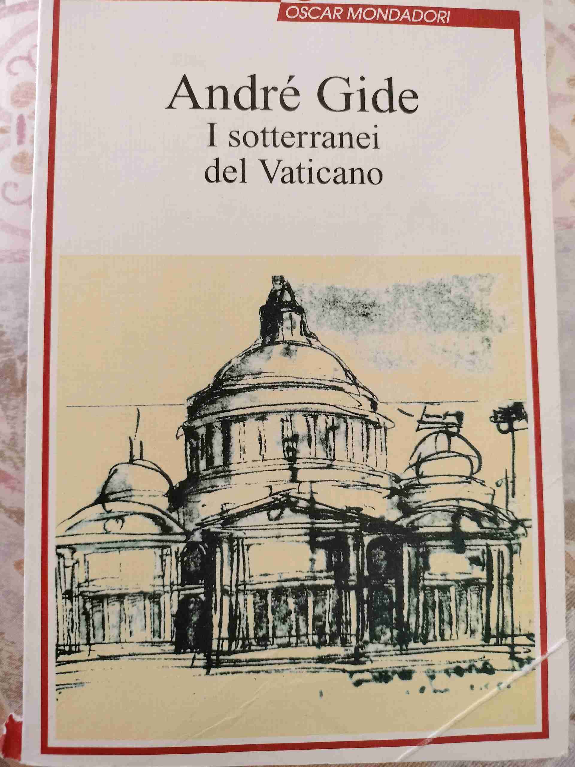 I sotterranei del Vaticano libro usato