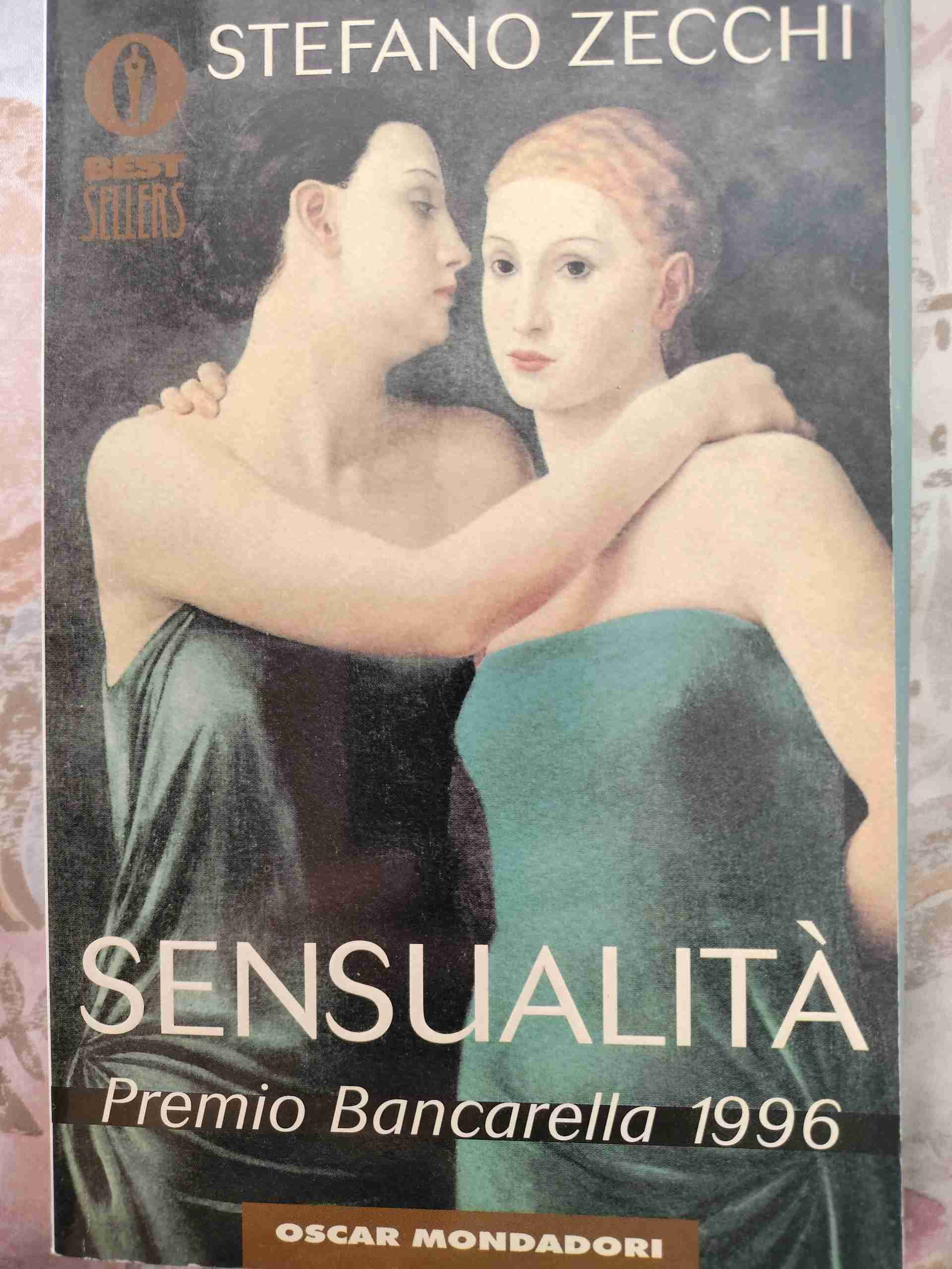 Sensualità libro usato