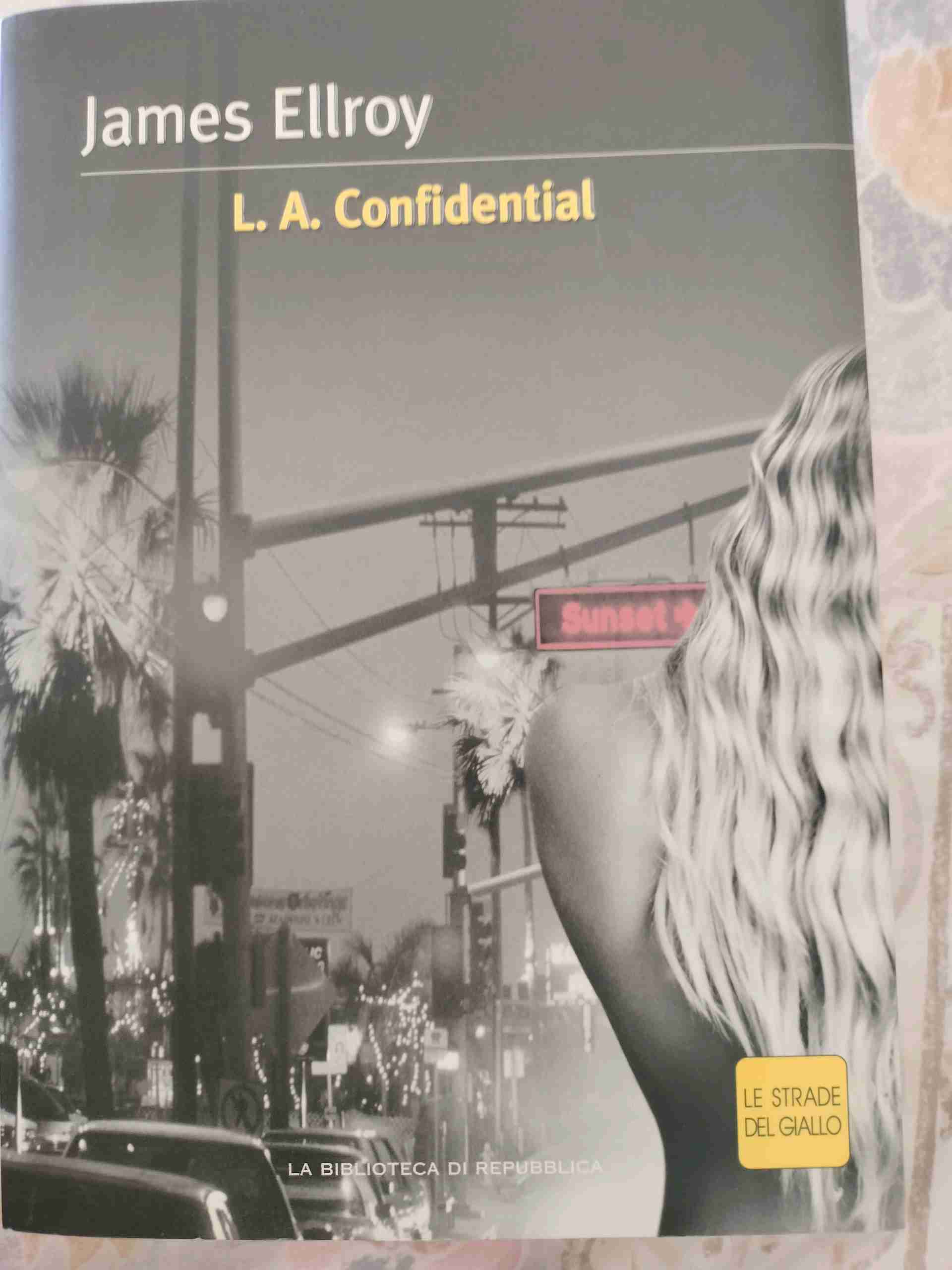 L.A. confidential libro usato