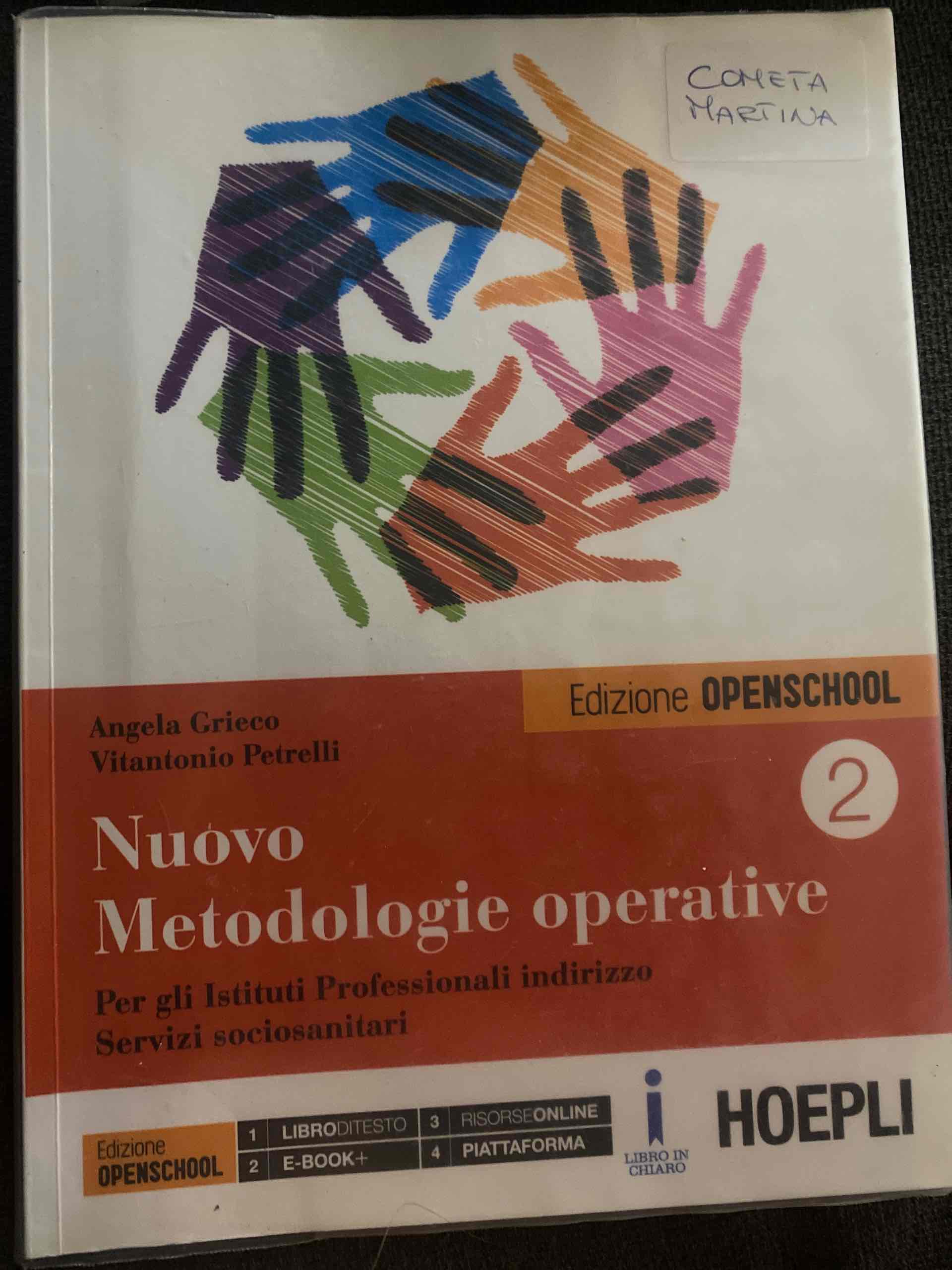 nuovo metodologie operative 2 libro usato