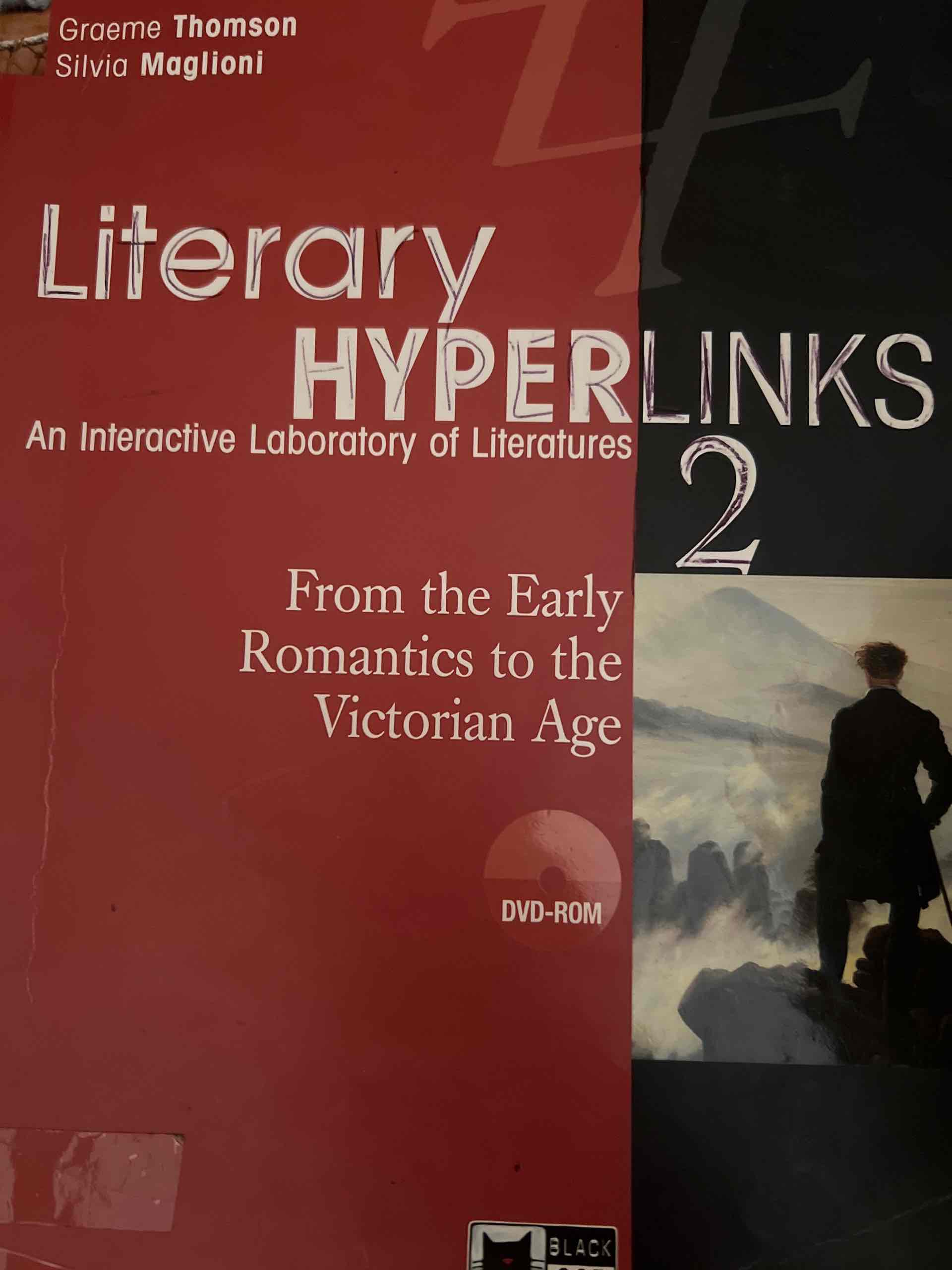 Literary hyperlinks. Per le Scuole superiori. Con DVD-ROM. Vol. 2: From the early romantics to the victorian age