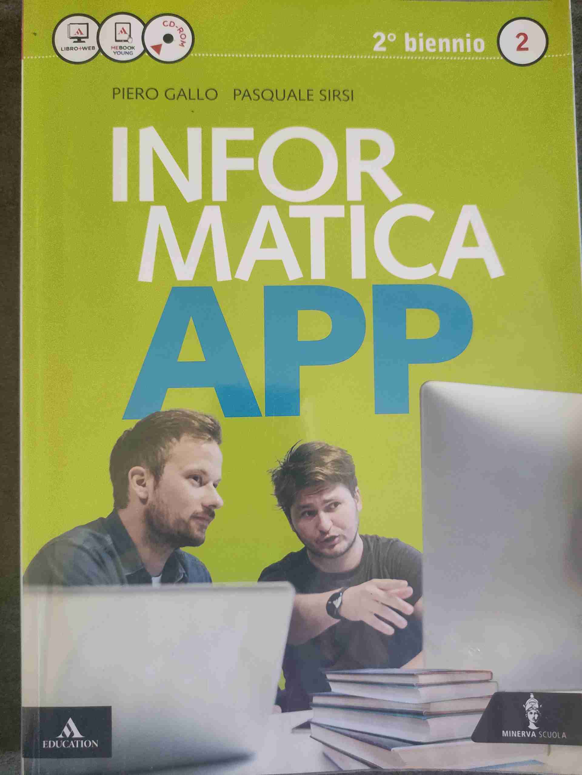 Informatica APP 2 biennio  libro usato