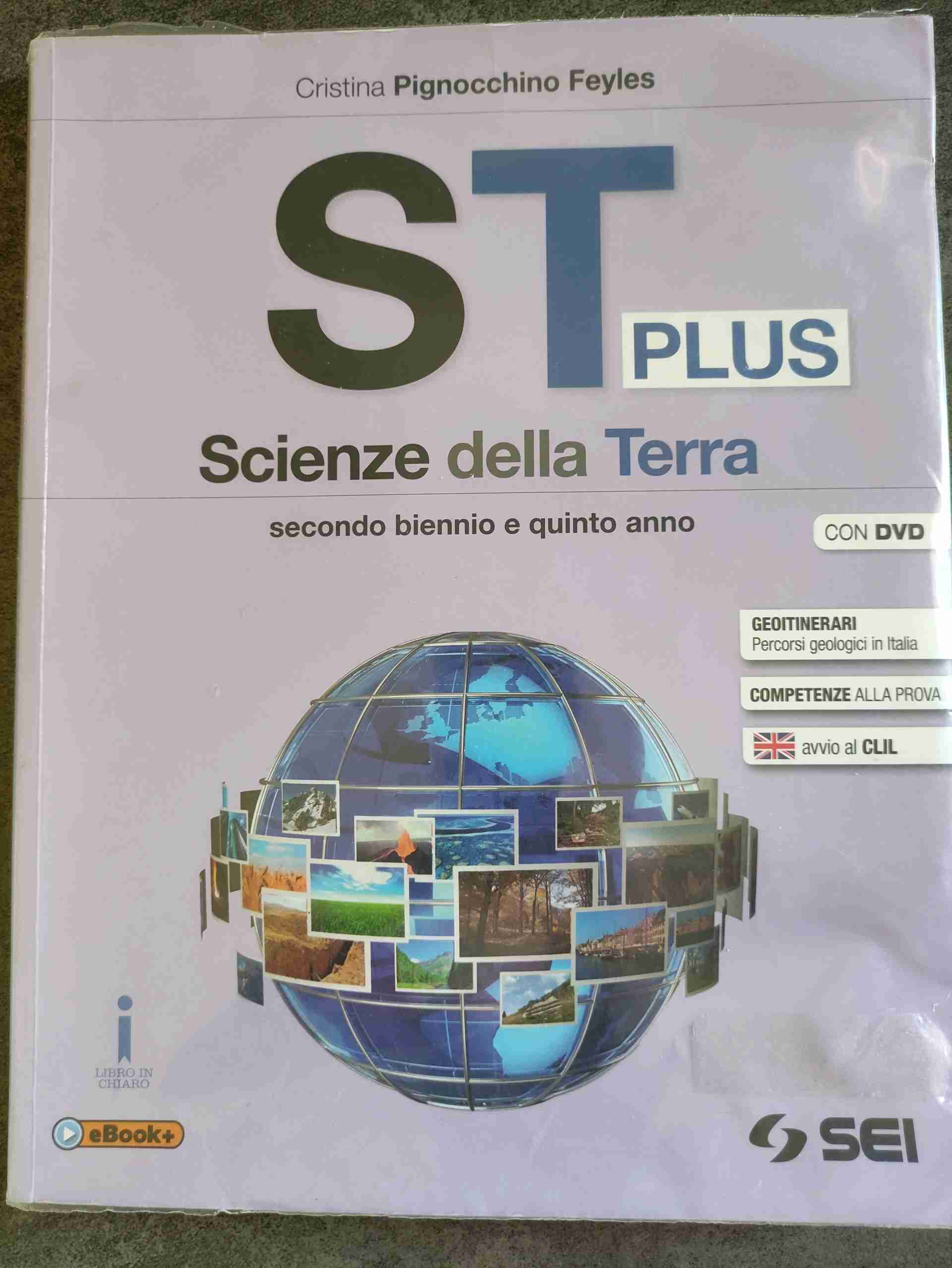 ST Plus- Scienze della Terra 2 biennio  libro usato