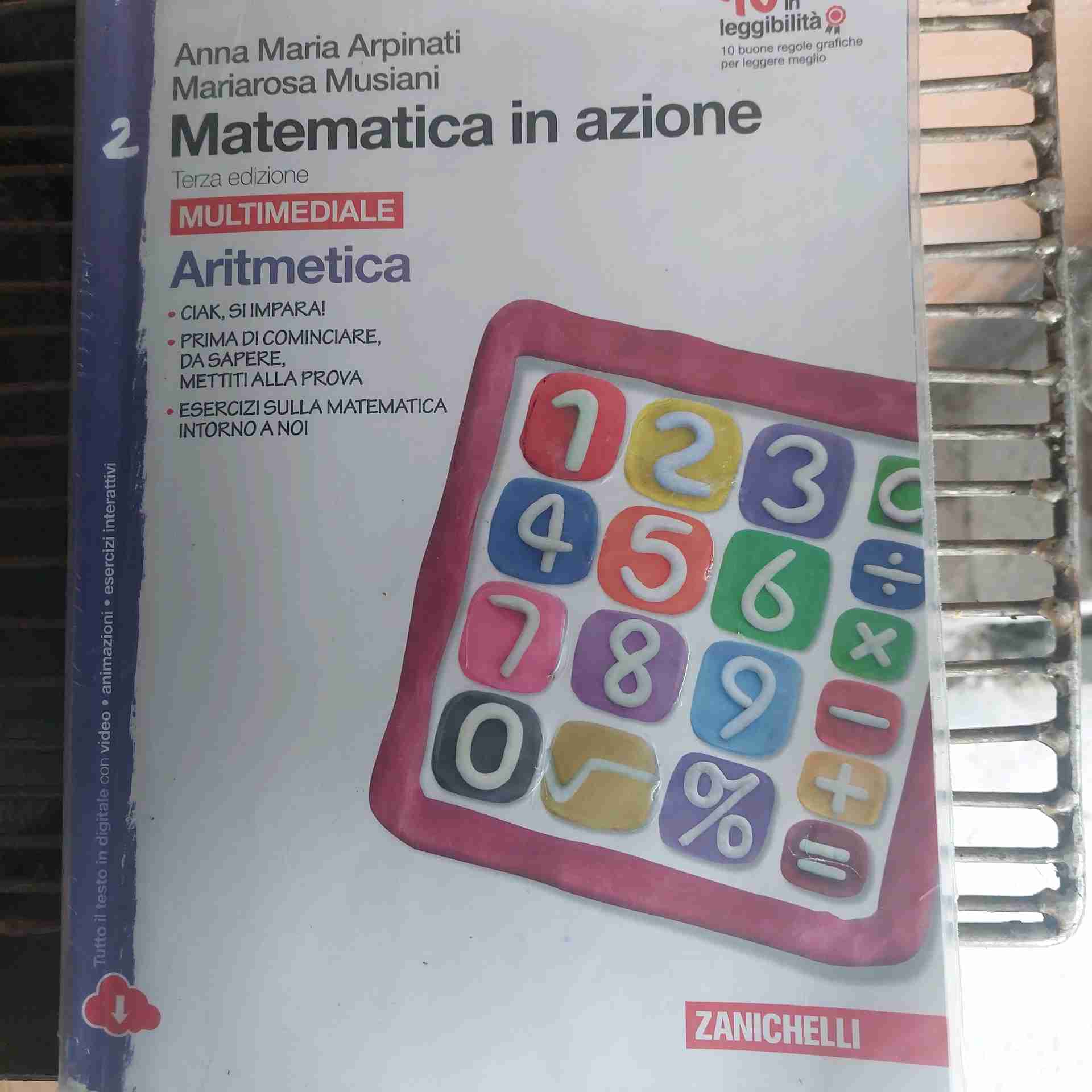 matematica in azione libro usato