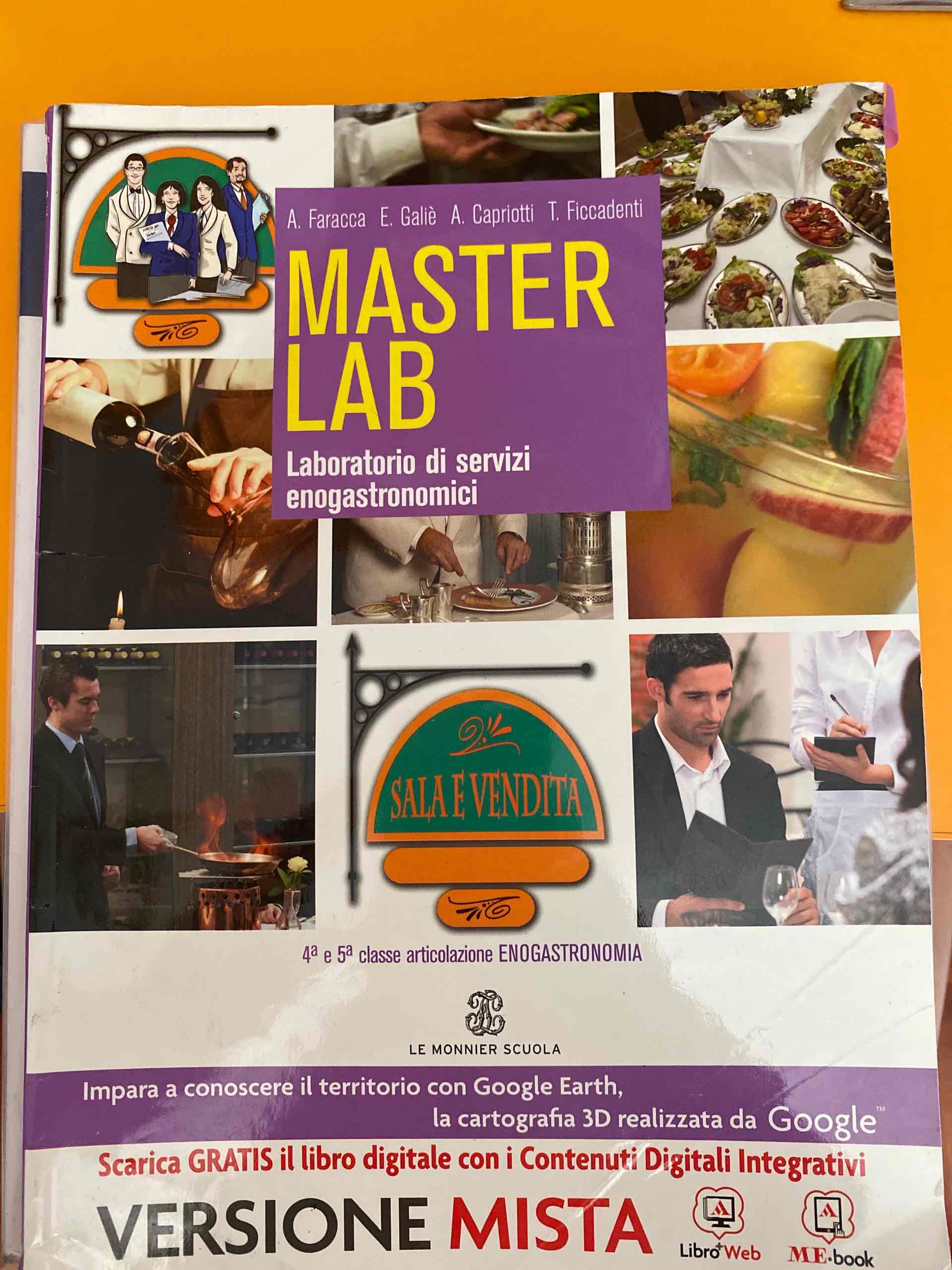 Masterlab. Settore sala e vendita. Per gli Ist. professionali alberghieri. Con espansione online libro usato