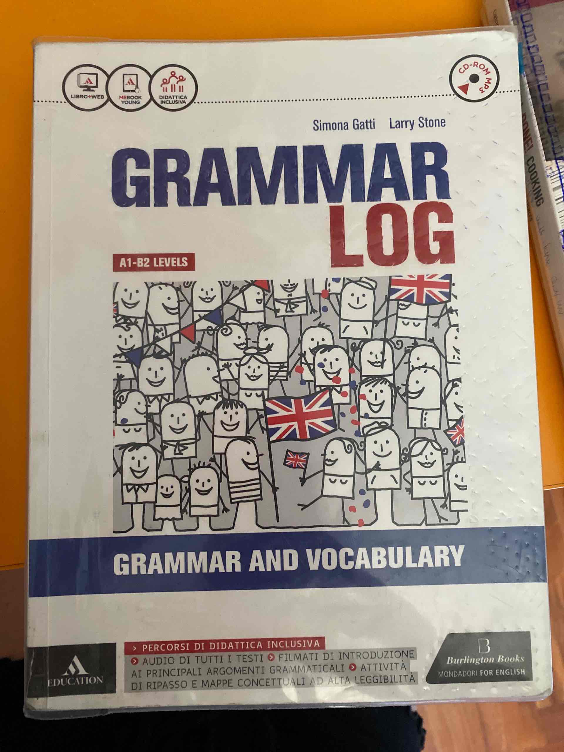 Grammar log. Vol. unico. Con Examp practice-Ottavino verbi. Per le Scuole superiori. Con CD Audio formato MP3. Con e-book. Con espansione online libro usato