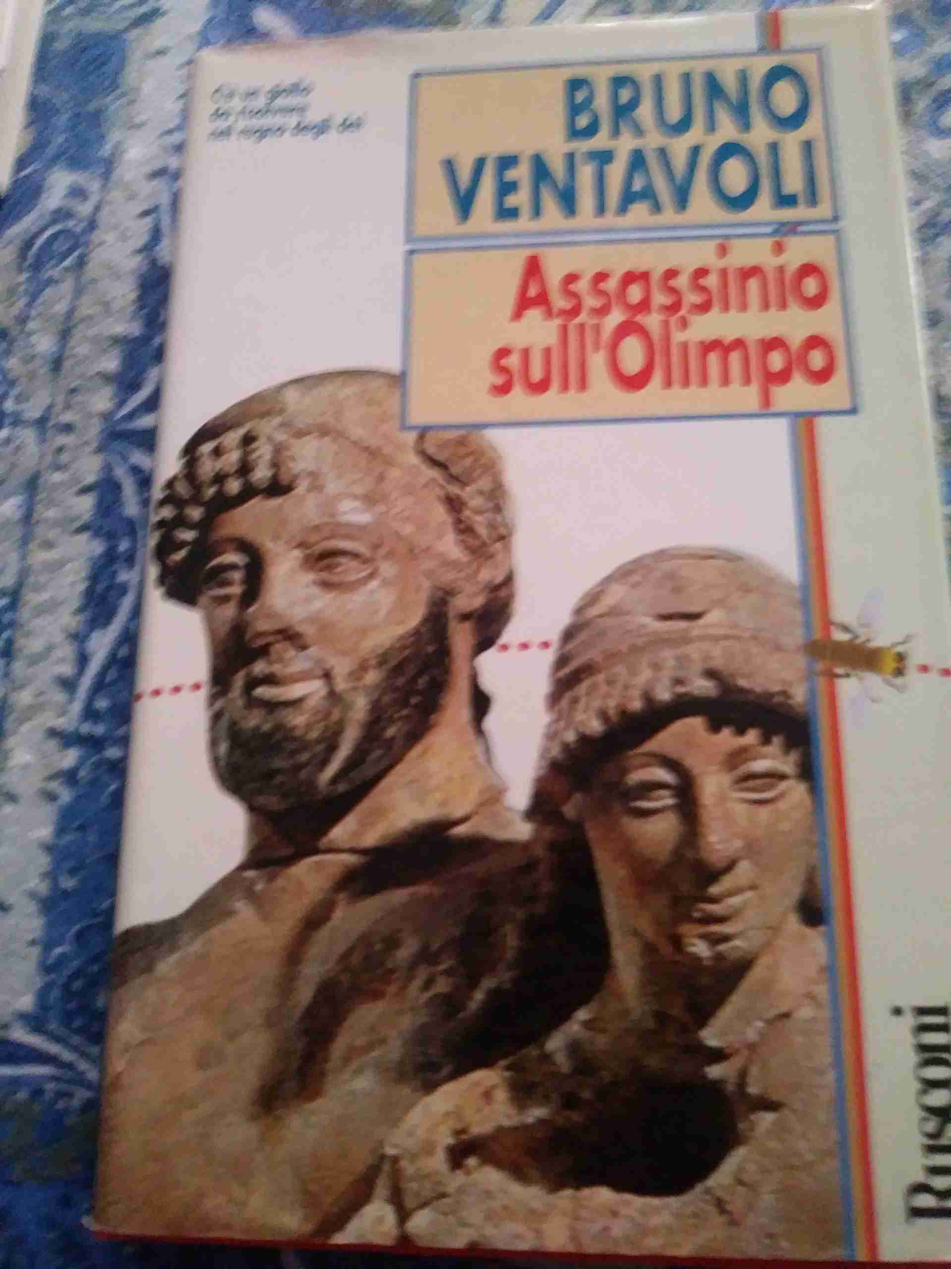 Assassinio sull'Olimpo libro usato