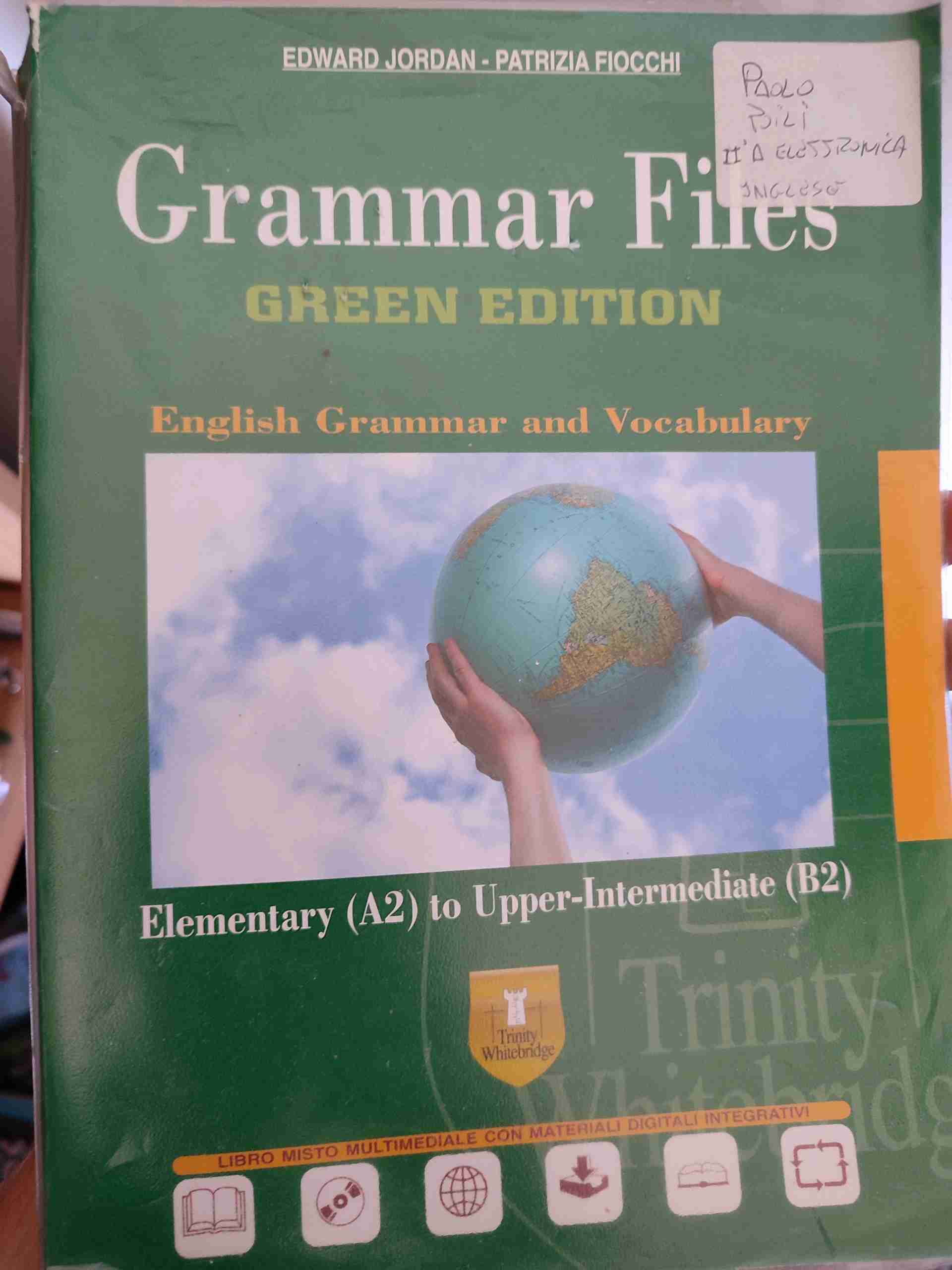 Grammar files. Ediz. green. Per le Scuole superiori. Con e-book. Con espansione online libro usato