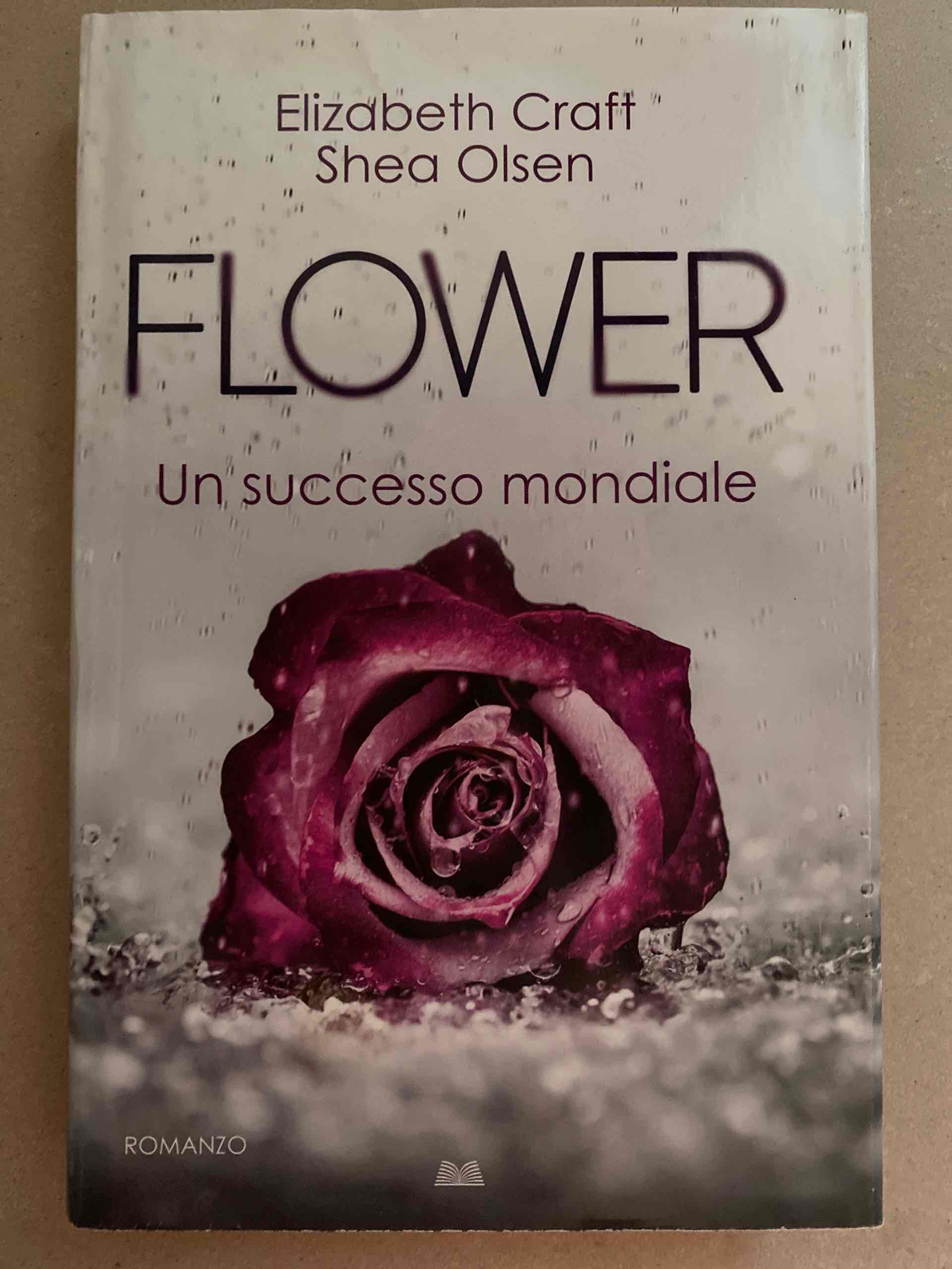 Flowers libro usato