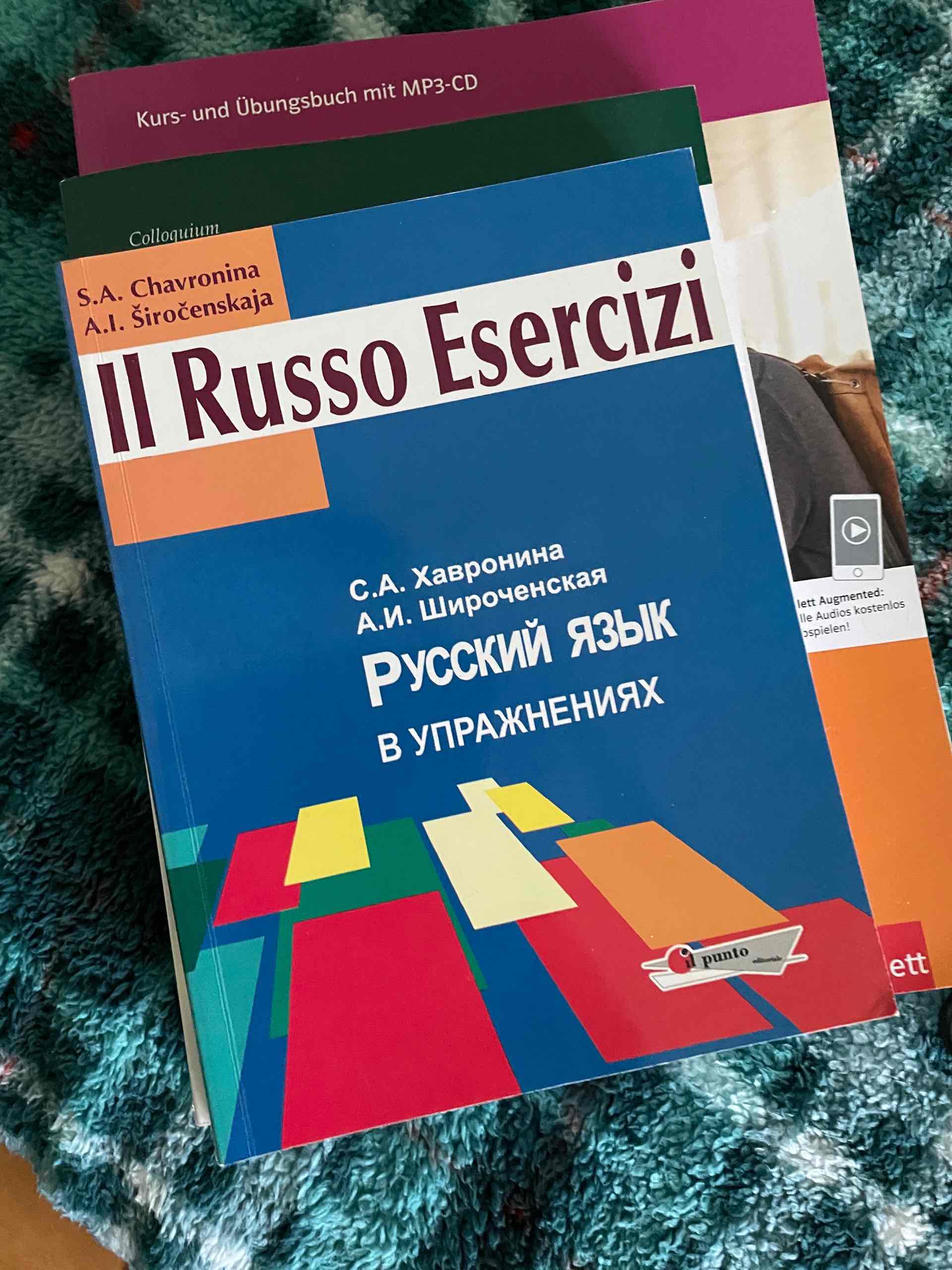 Il russo. Esercizi libro usato