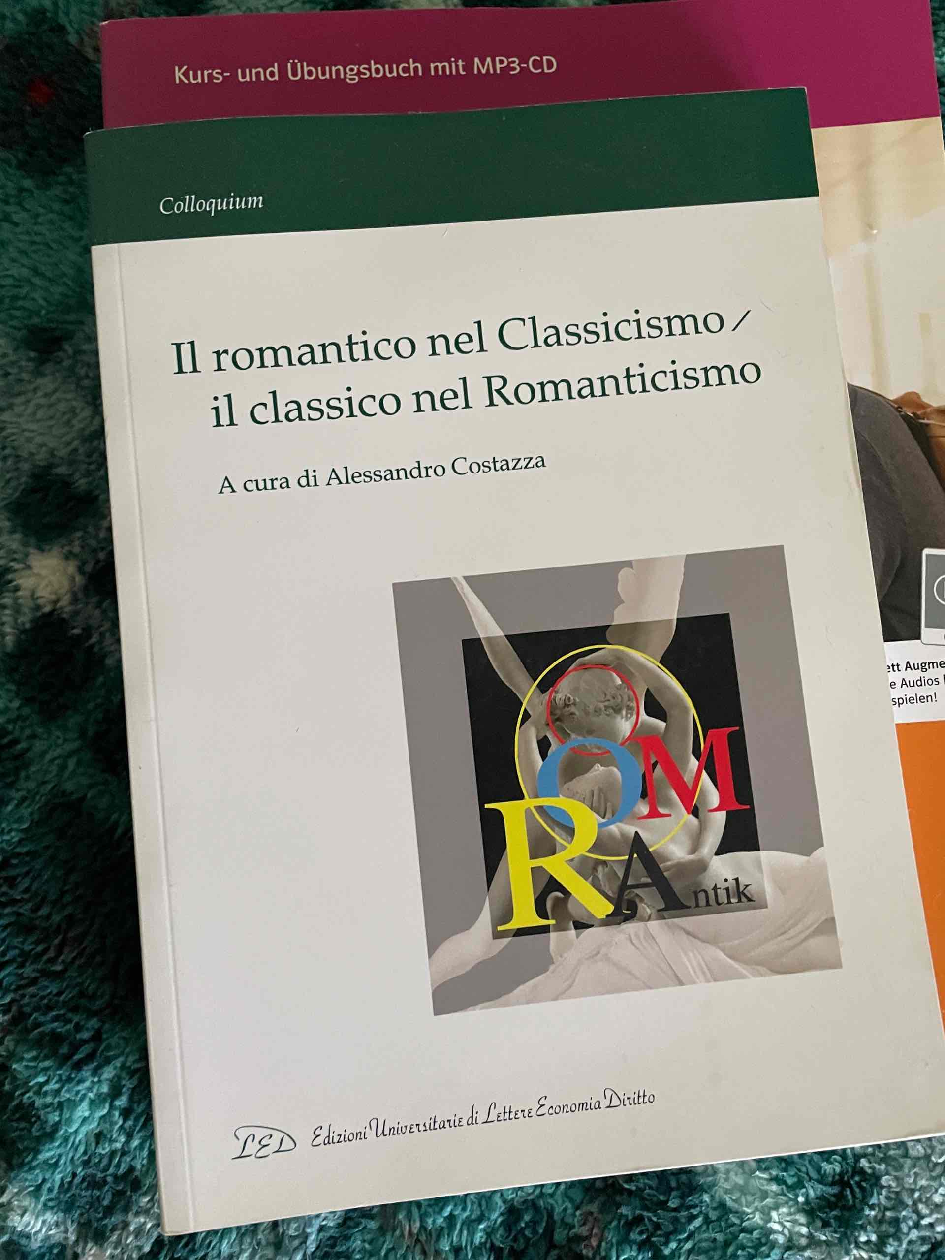 Il romantico nel classicismo, il classico nel romanticismo libro usato