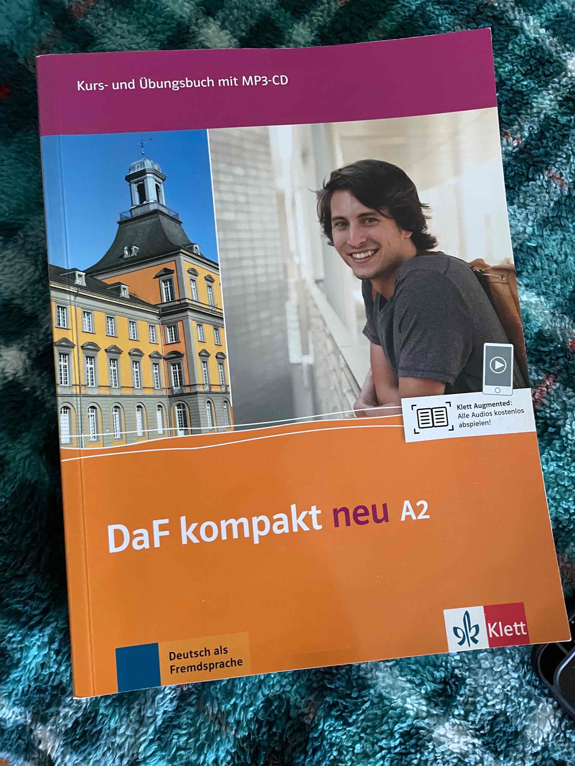 Daf Kompakt Neu A2 - Kira und Ubungsbuch + CD Mp3 libro usato