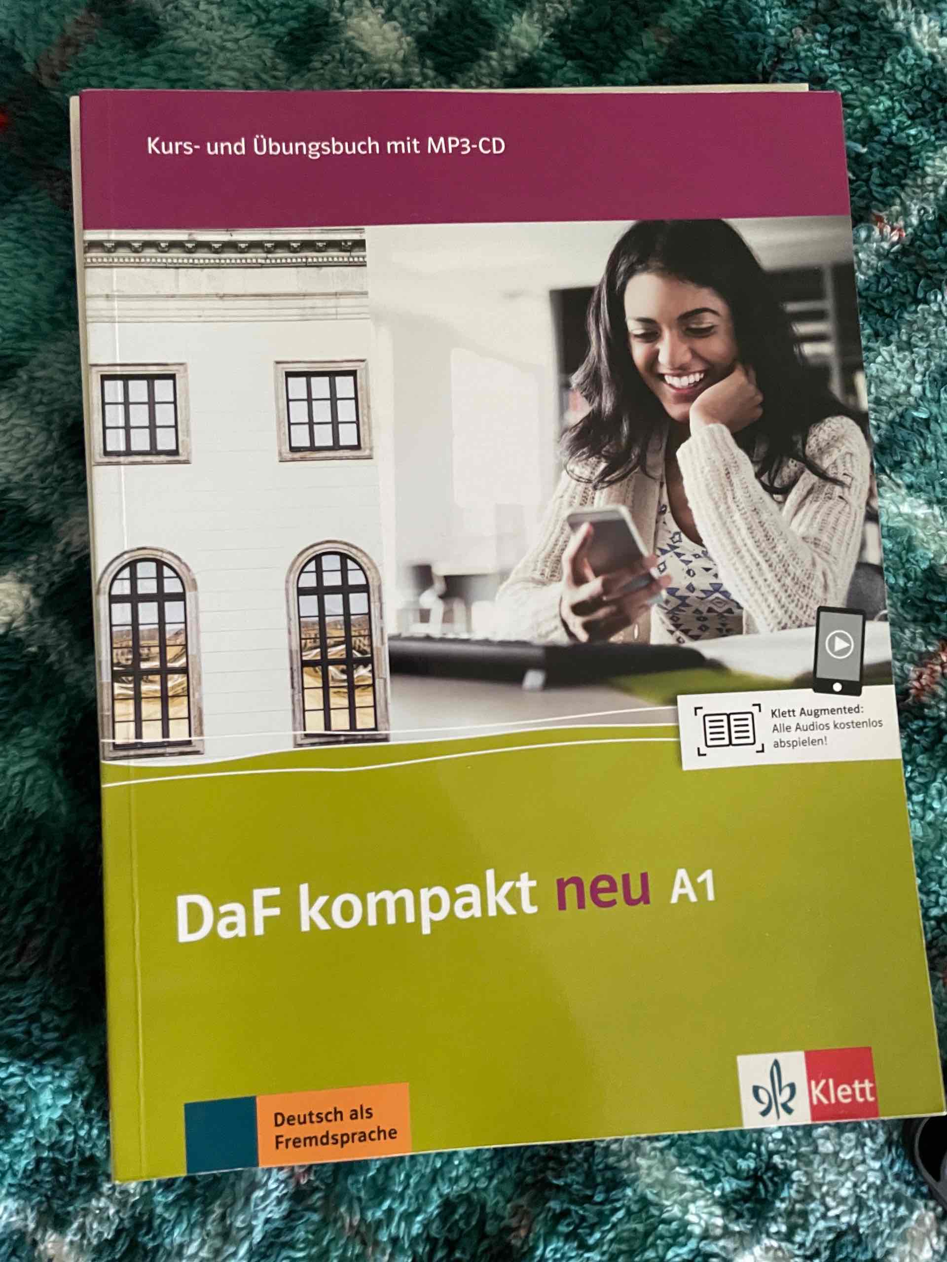 Daf Kompakt Neu A1 - Kurs und Ubungsbuch + CD Mp3