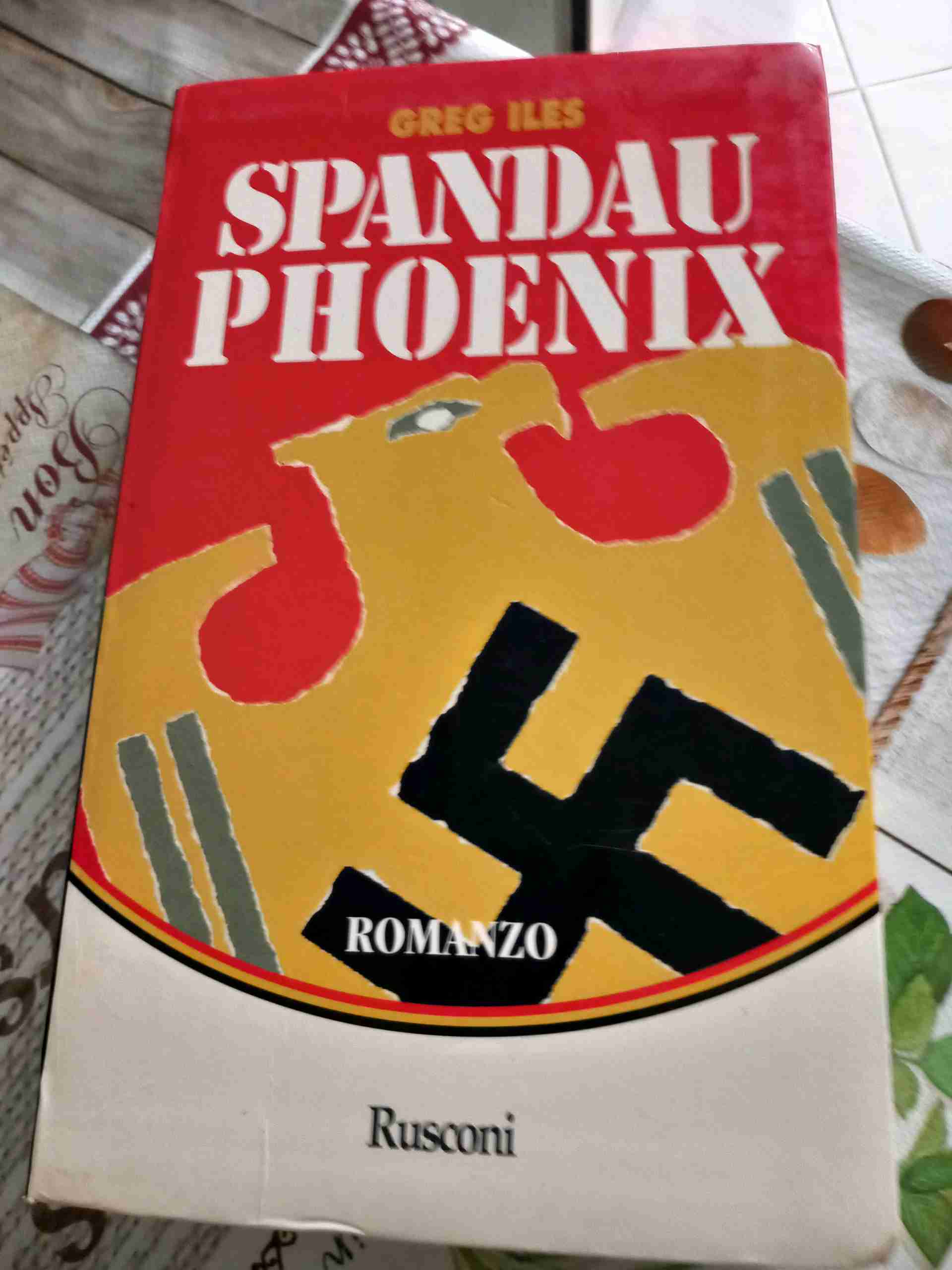 Spandau Phoenix libro usato