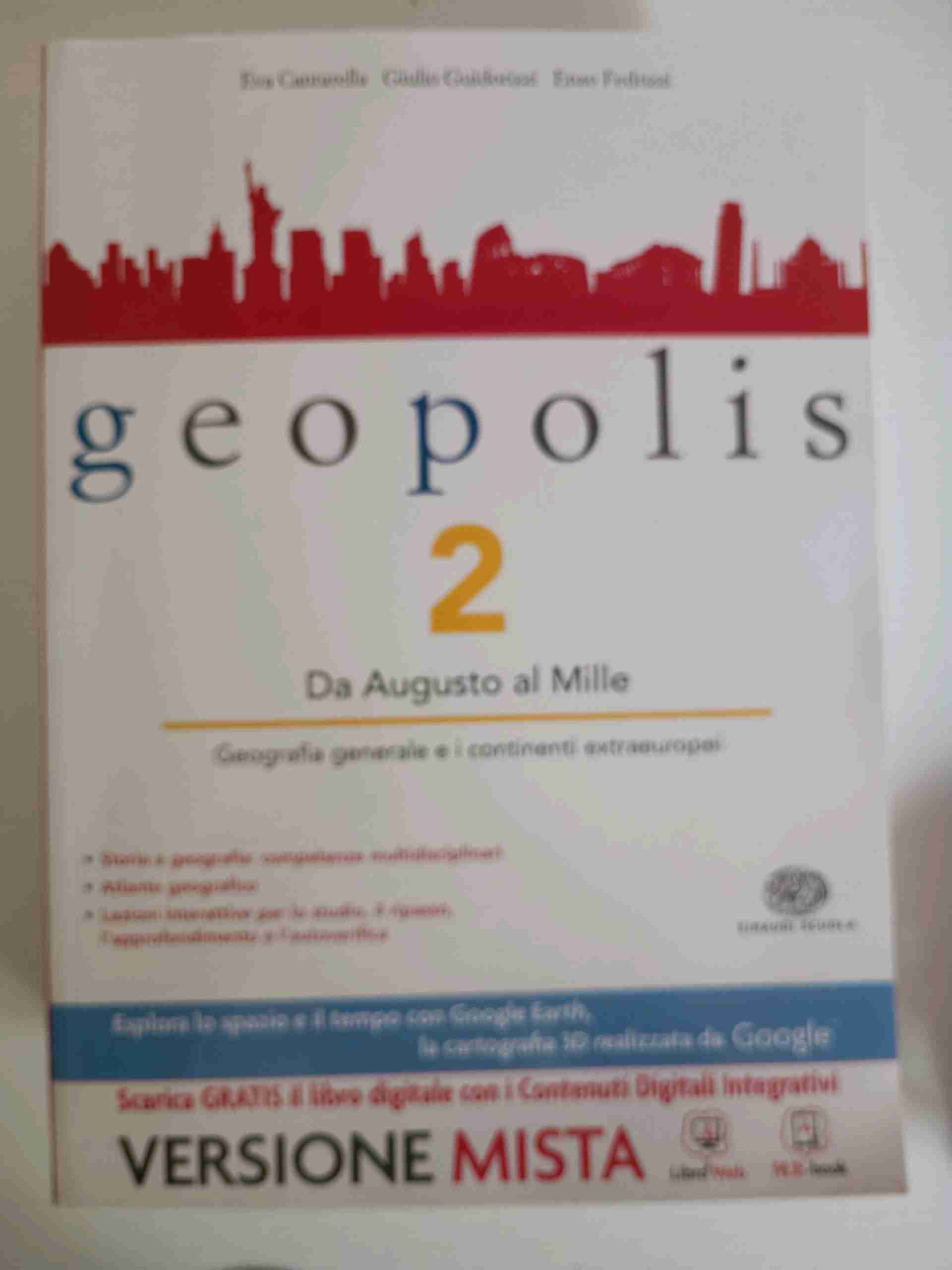 Geopolis 2 - da Augusto al mille libro usato