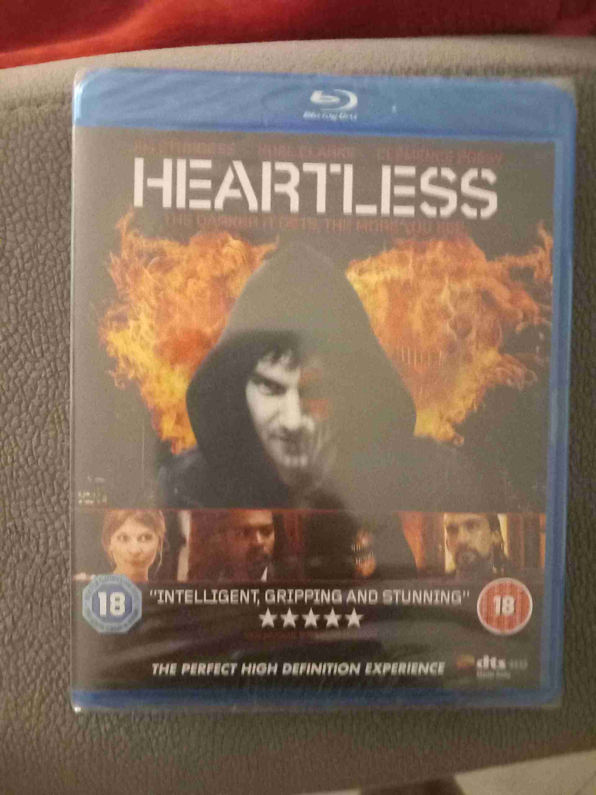 (Blu-Ray Disk) Heartless [Edizione: Regno Unito]