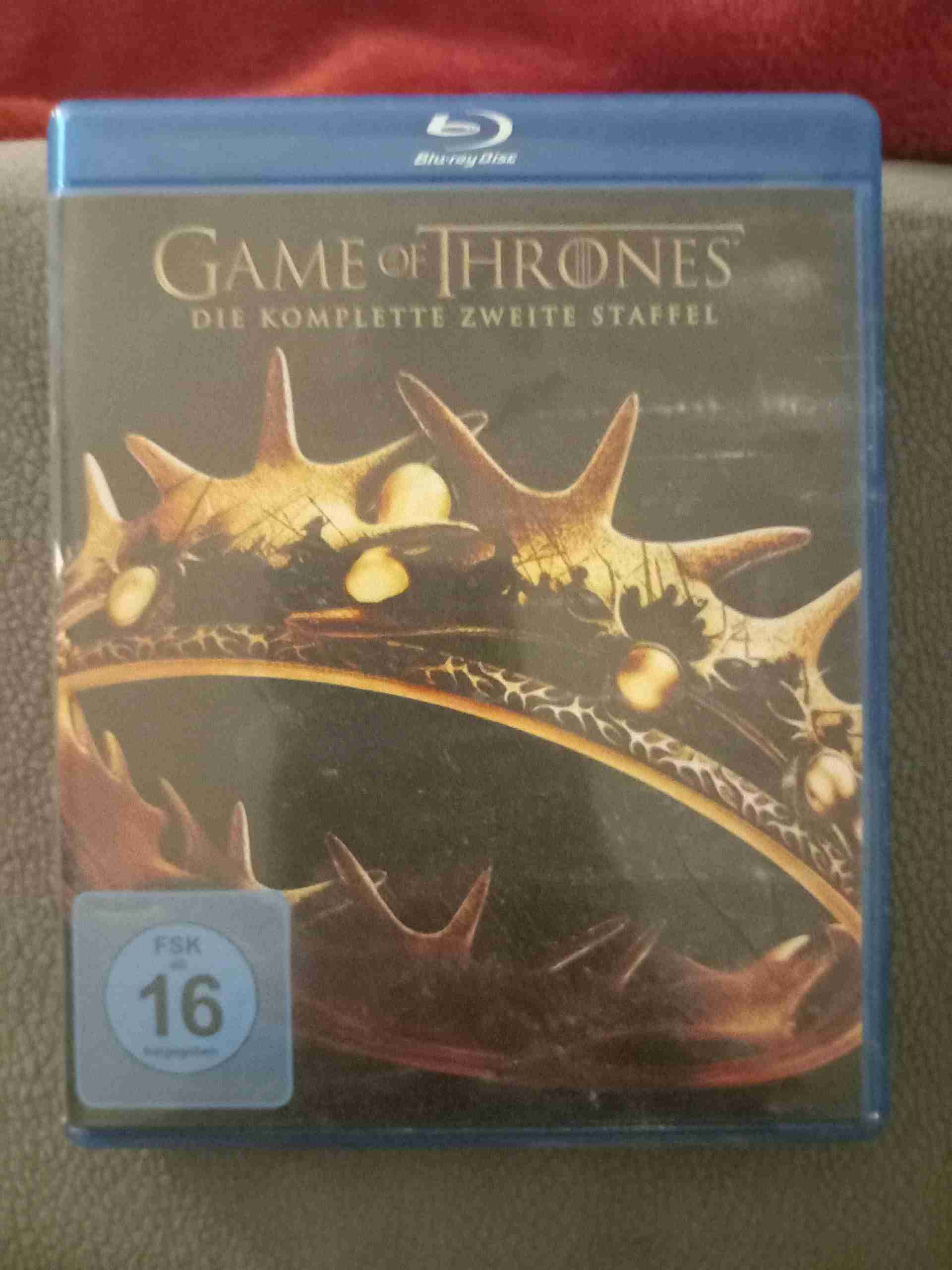 (Blu-Ray Disk) Game Of Thrones: Staffel 2 [Edizione: Germania]