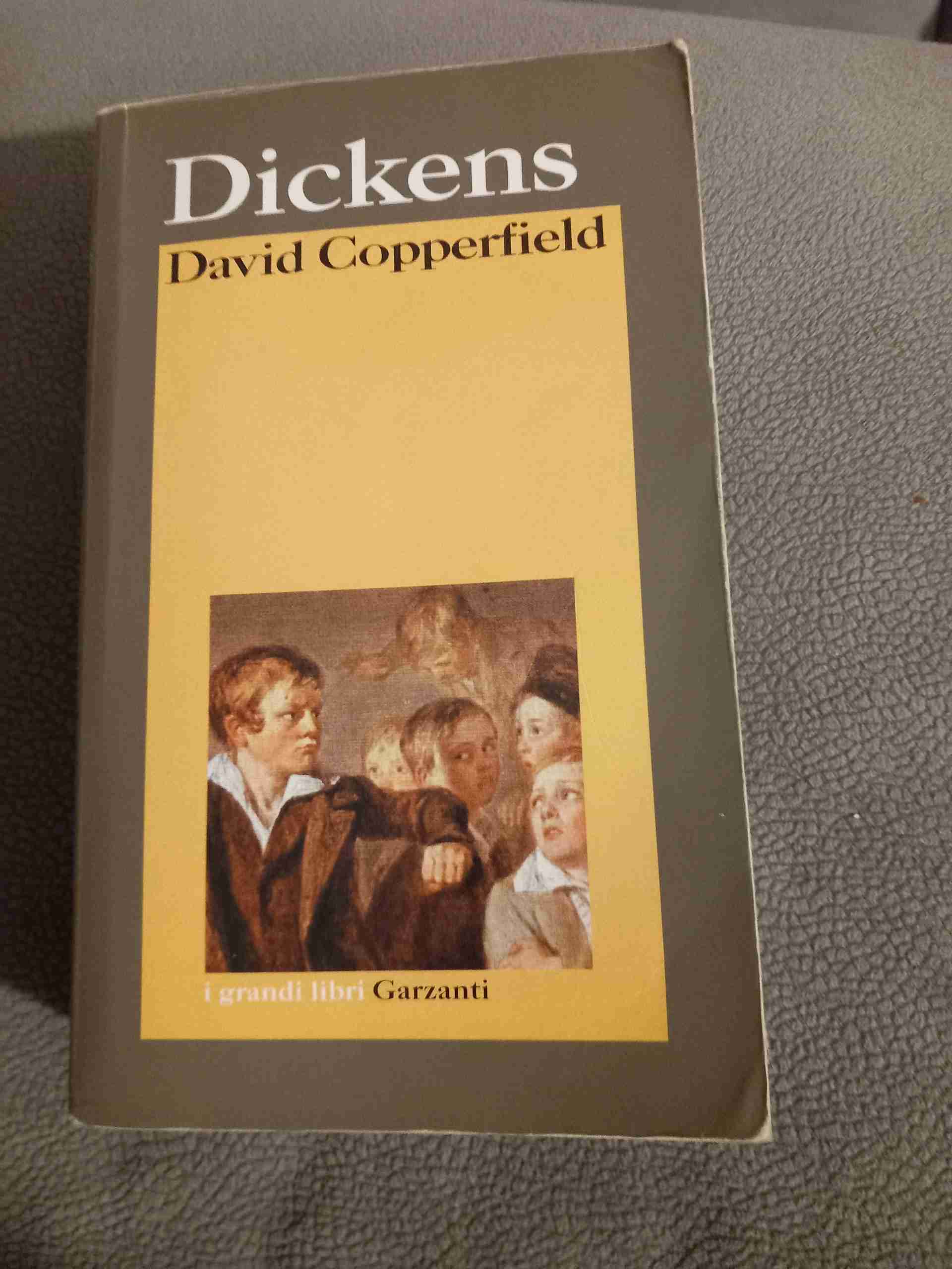 David Copperfield libro usato