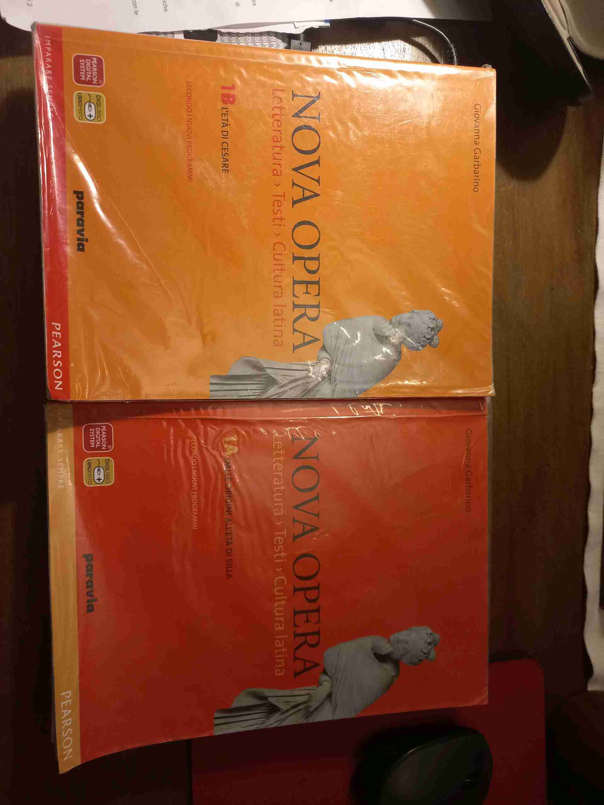 Nova Opera letteratura latina volume 1a e 1b  libro usato