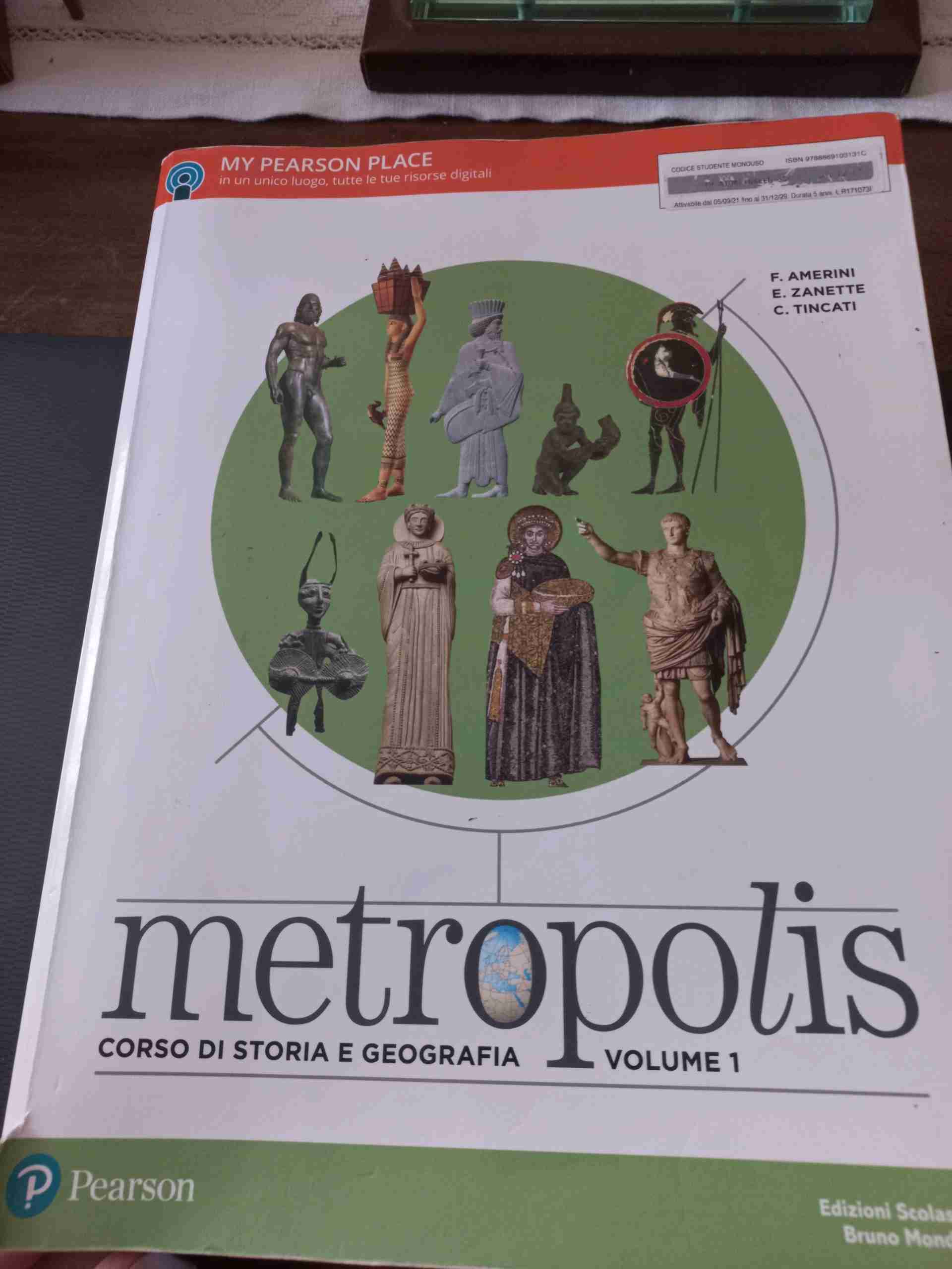Metropolis volume 1 libro usato
