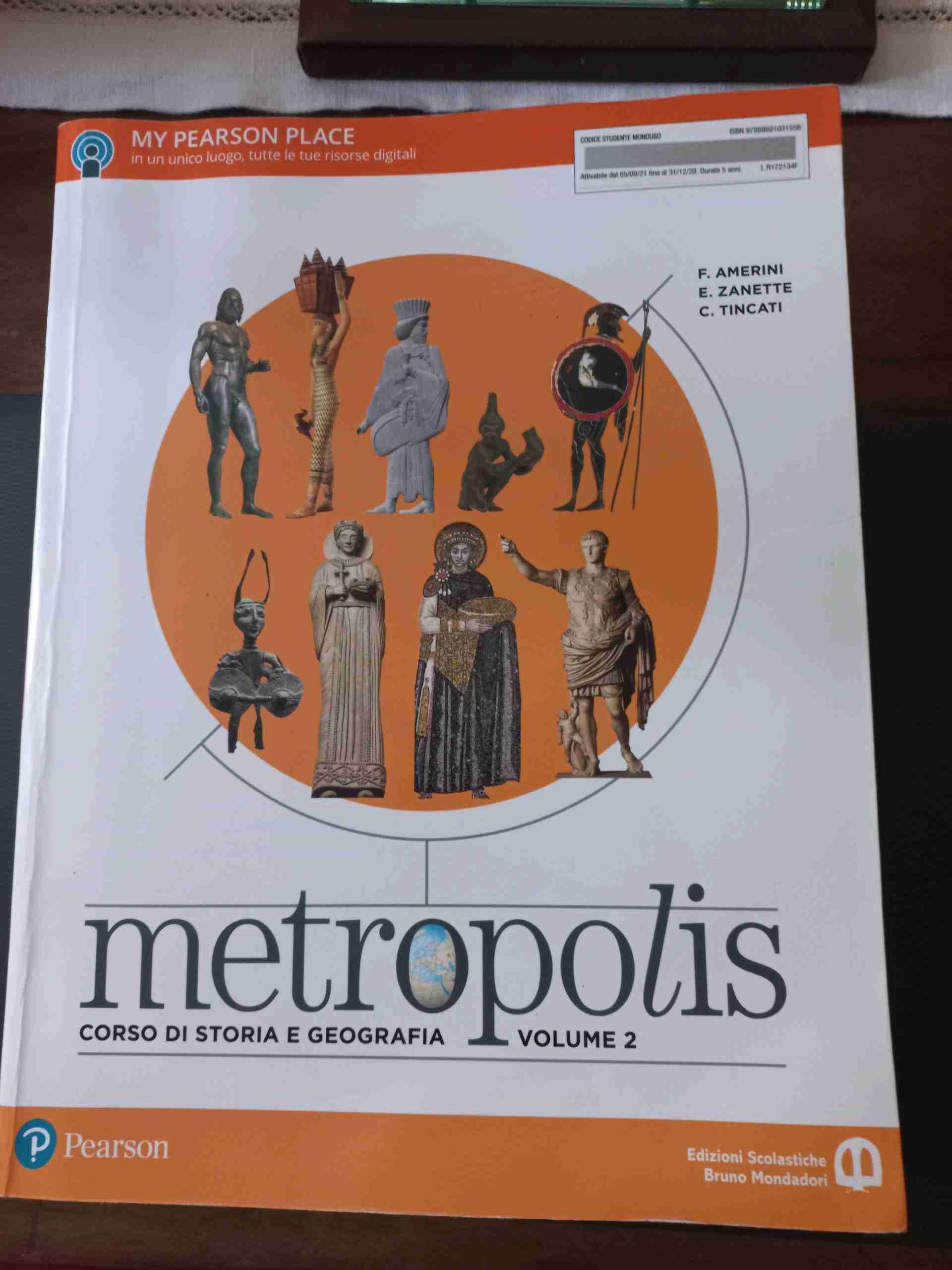 Metropolis volume 2 libro usato
