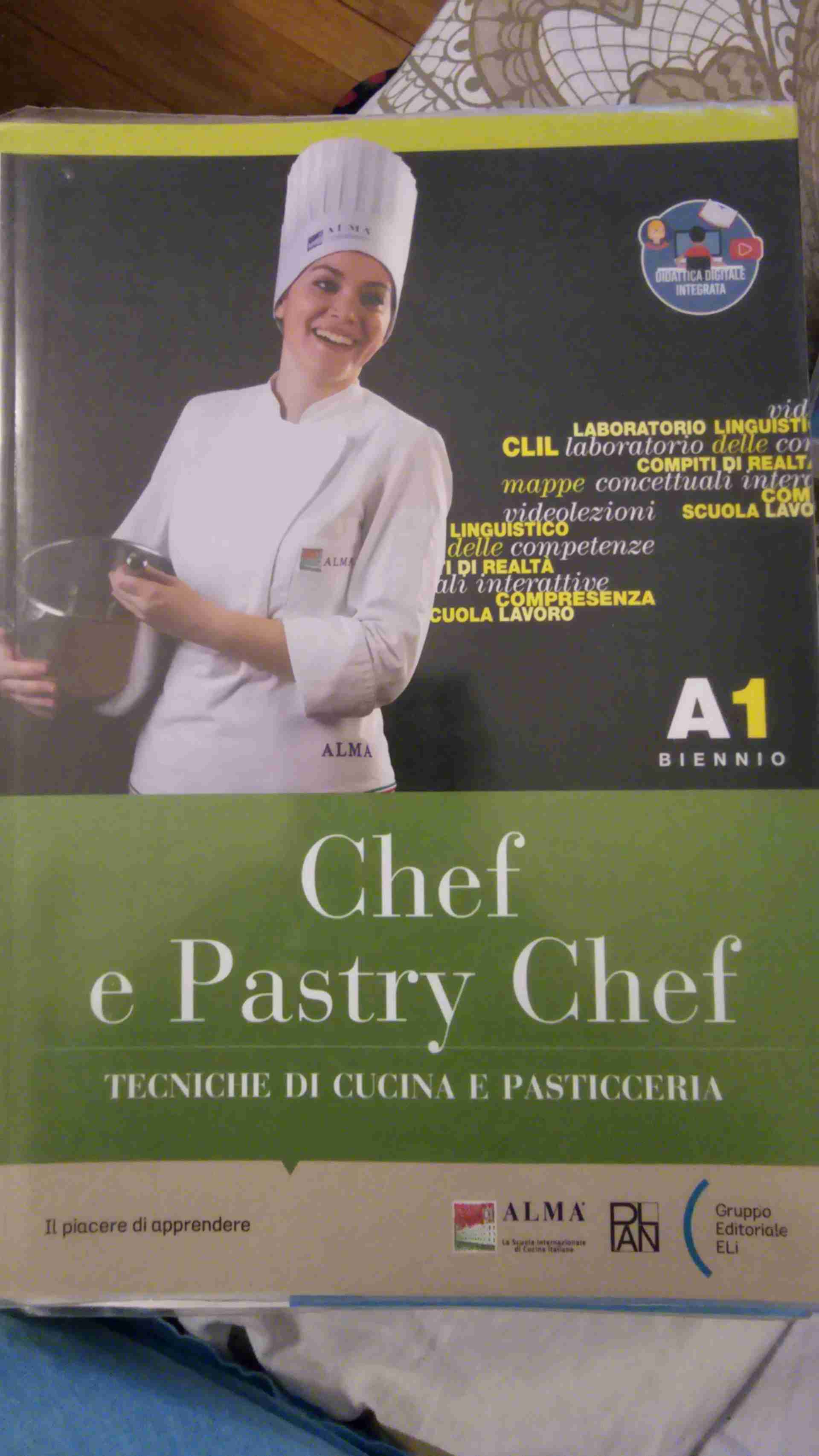 chef e pastry chef libro usato