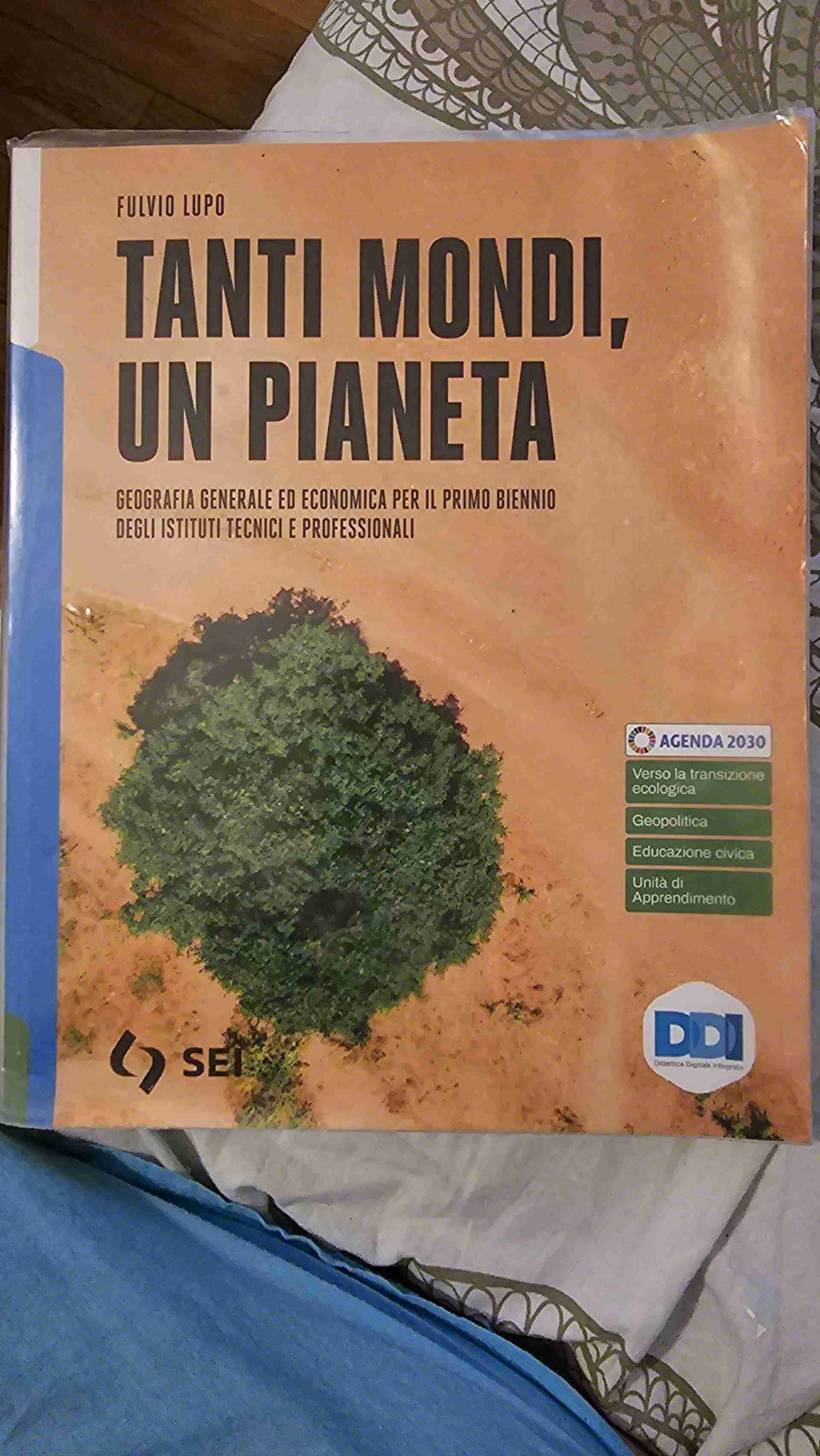 Tanti mondi un pianeta  libro usato