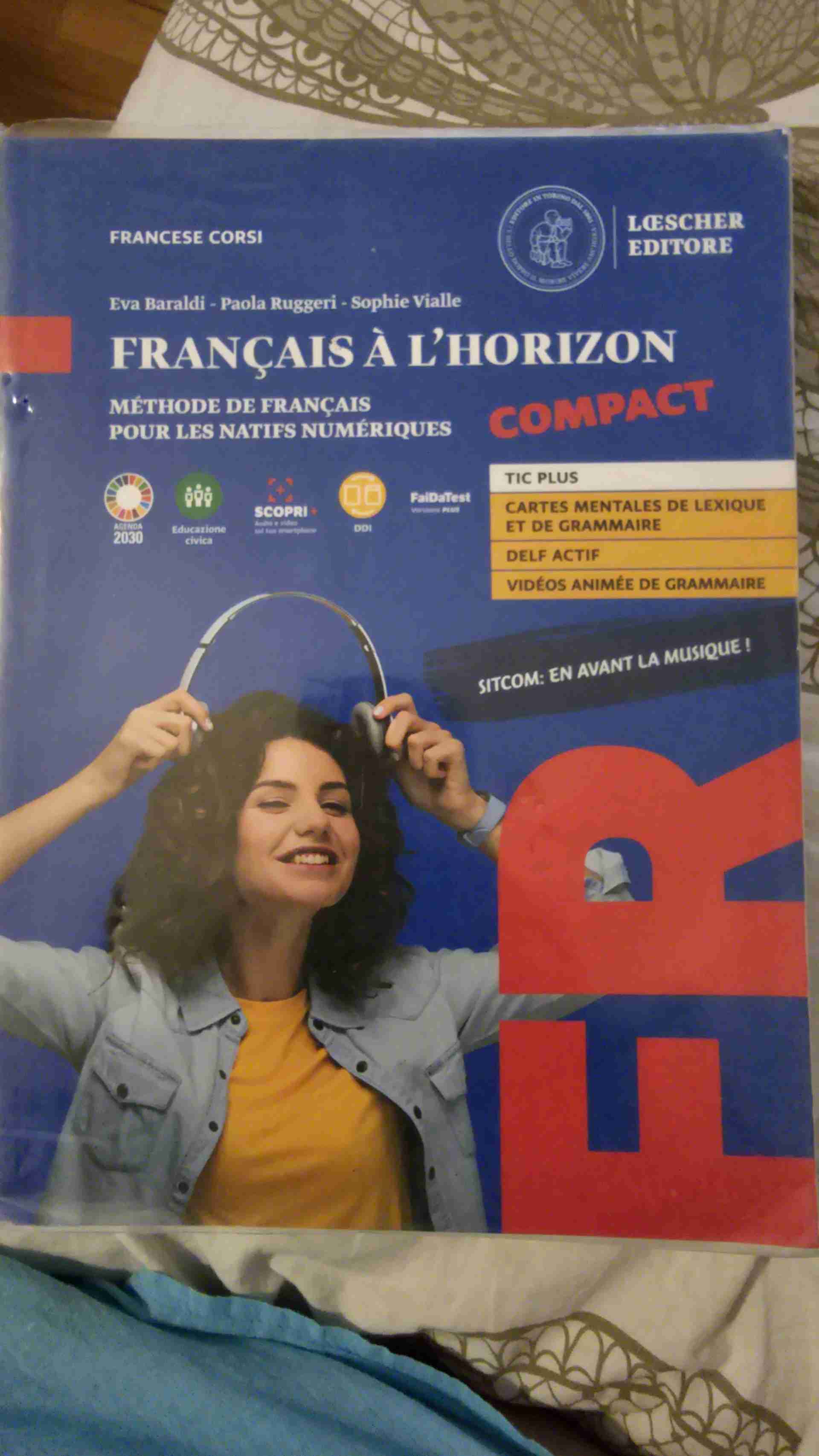 Francais a l horizon libro usato