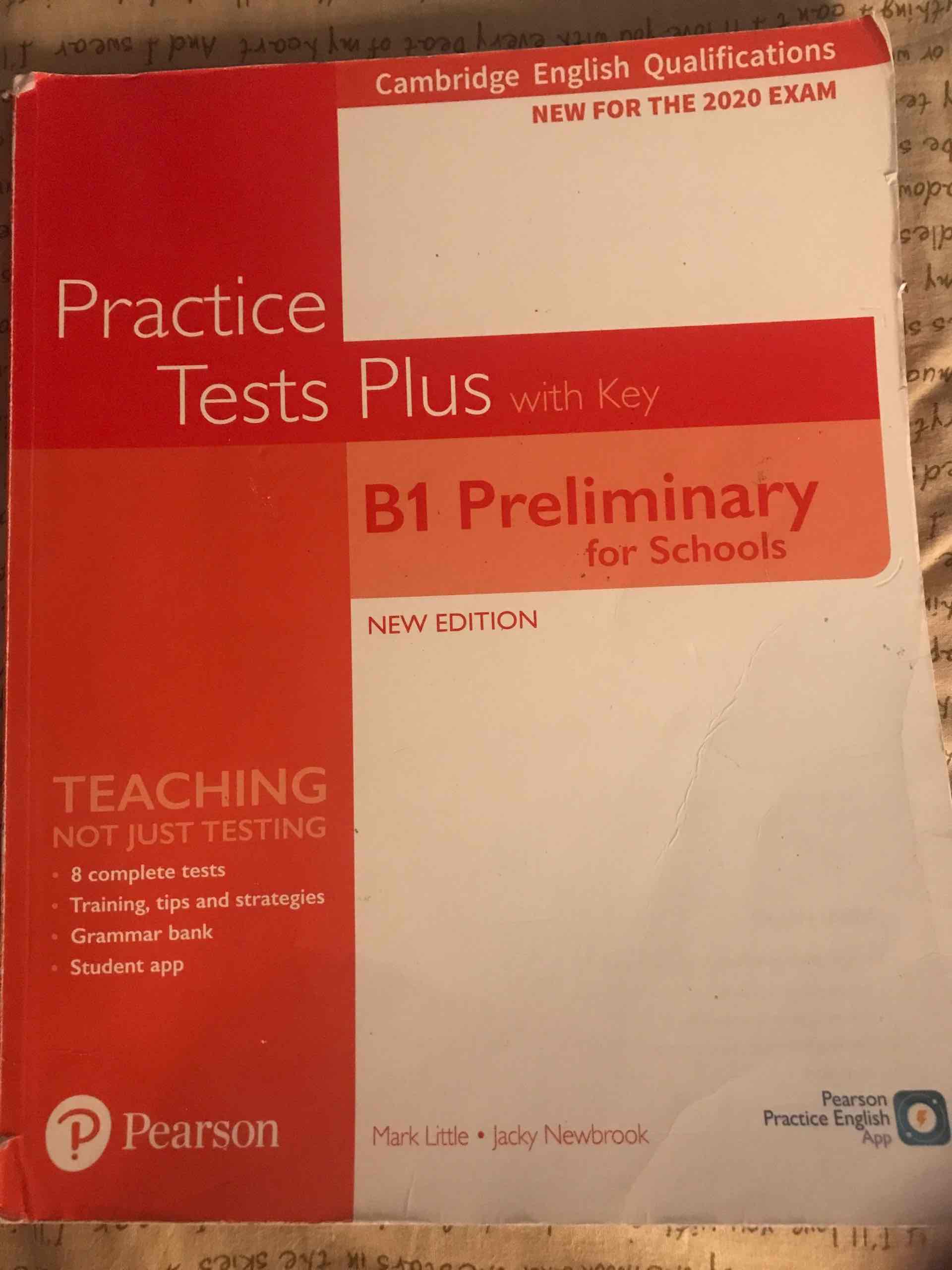 Practice tests plus. Preliminary for schools. With key. Per le Scuole superiori. Con e-book. Con espansione online libro usato