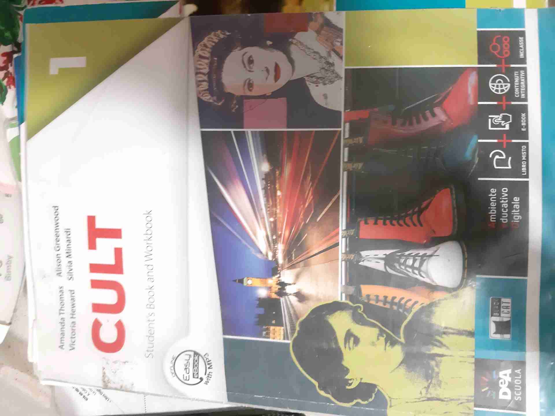 Cult. Starter. Student's book-Workbook. Per le Scuole superiori. Con DVD. Con e-book. Con espansione online. Vol. 1 libro usato