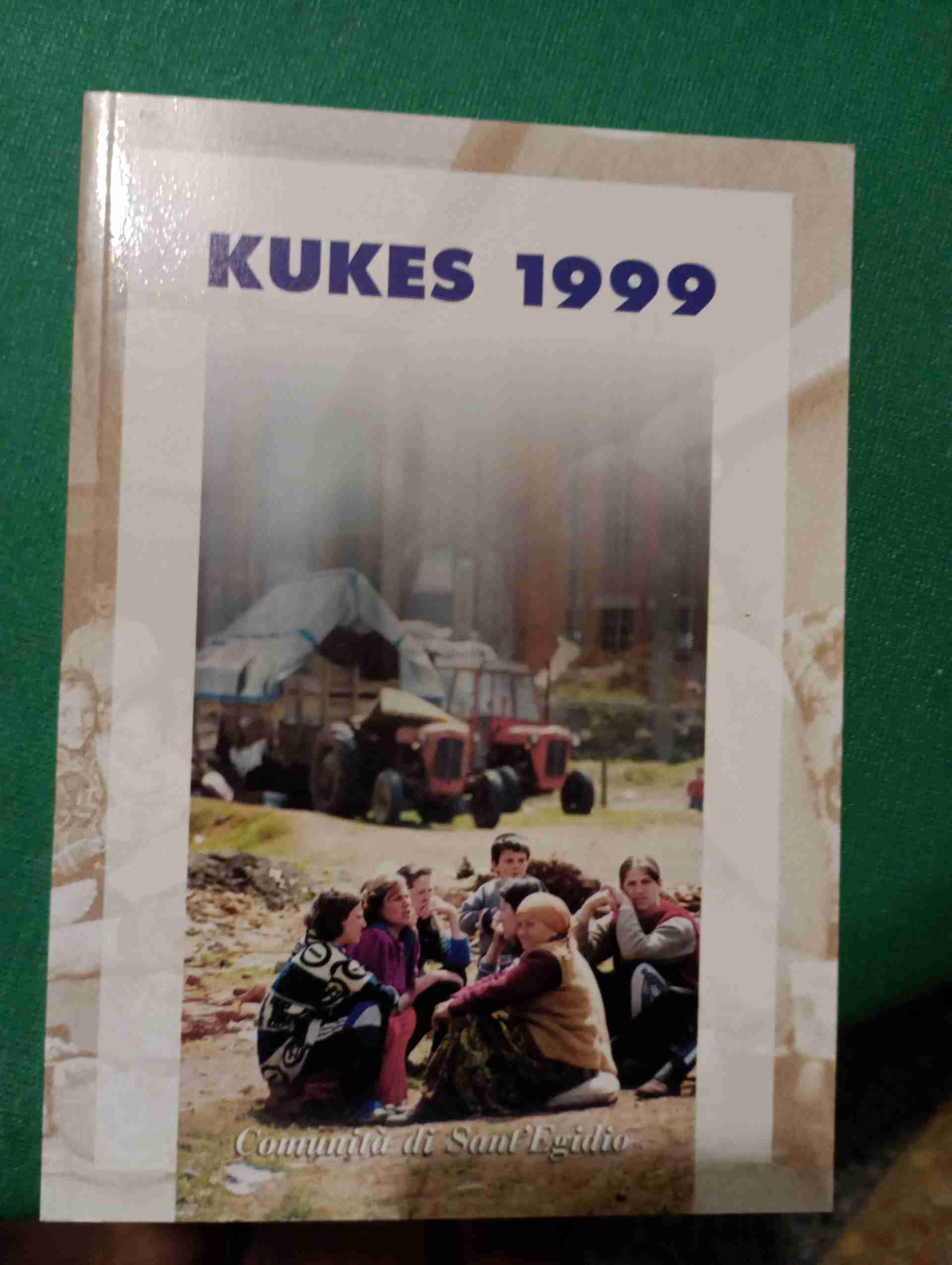 Kukes 1999 libro usato