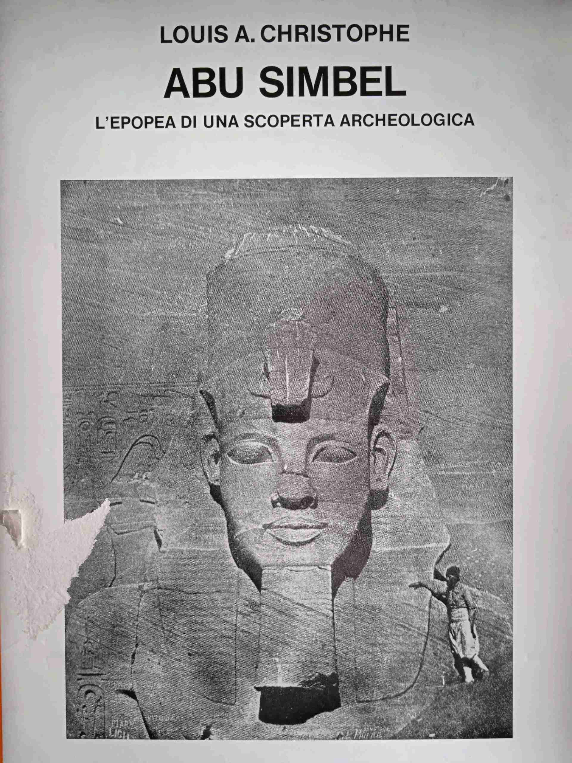 Abu Simbel - L'epopea di una scoperta archeologica libro usato