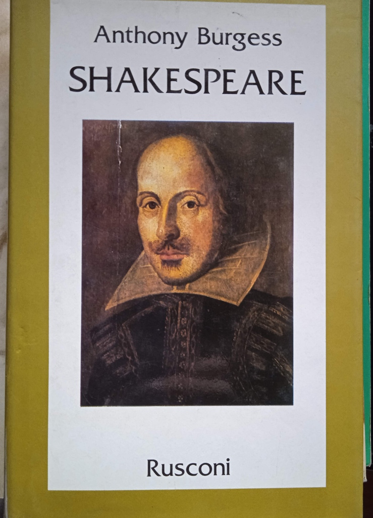 Shakespeare libro usato