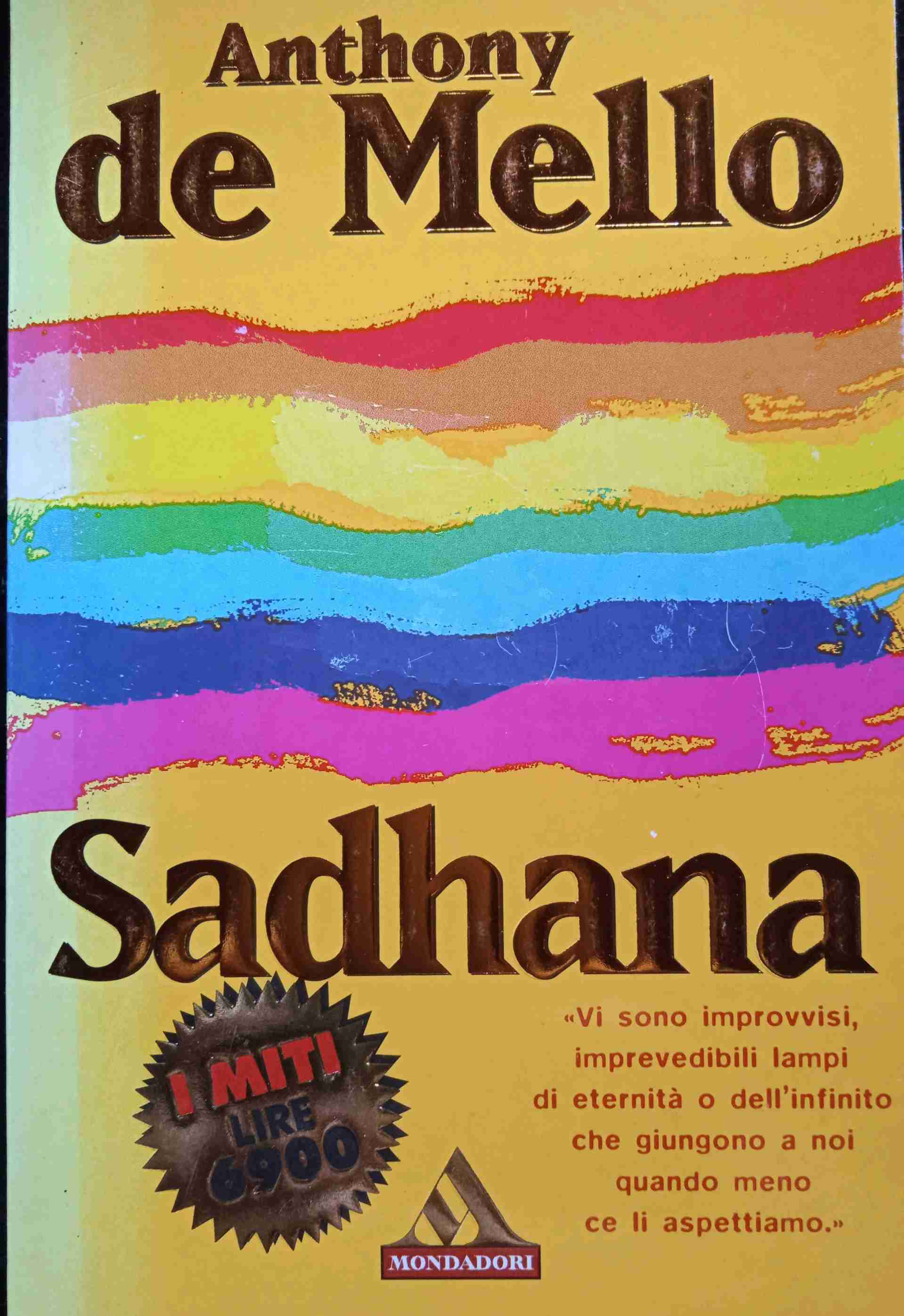 Sadhana libro usato
