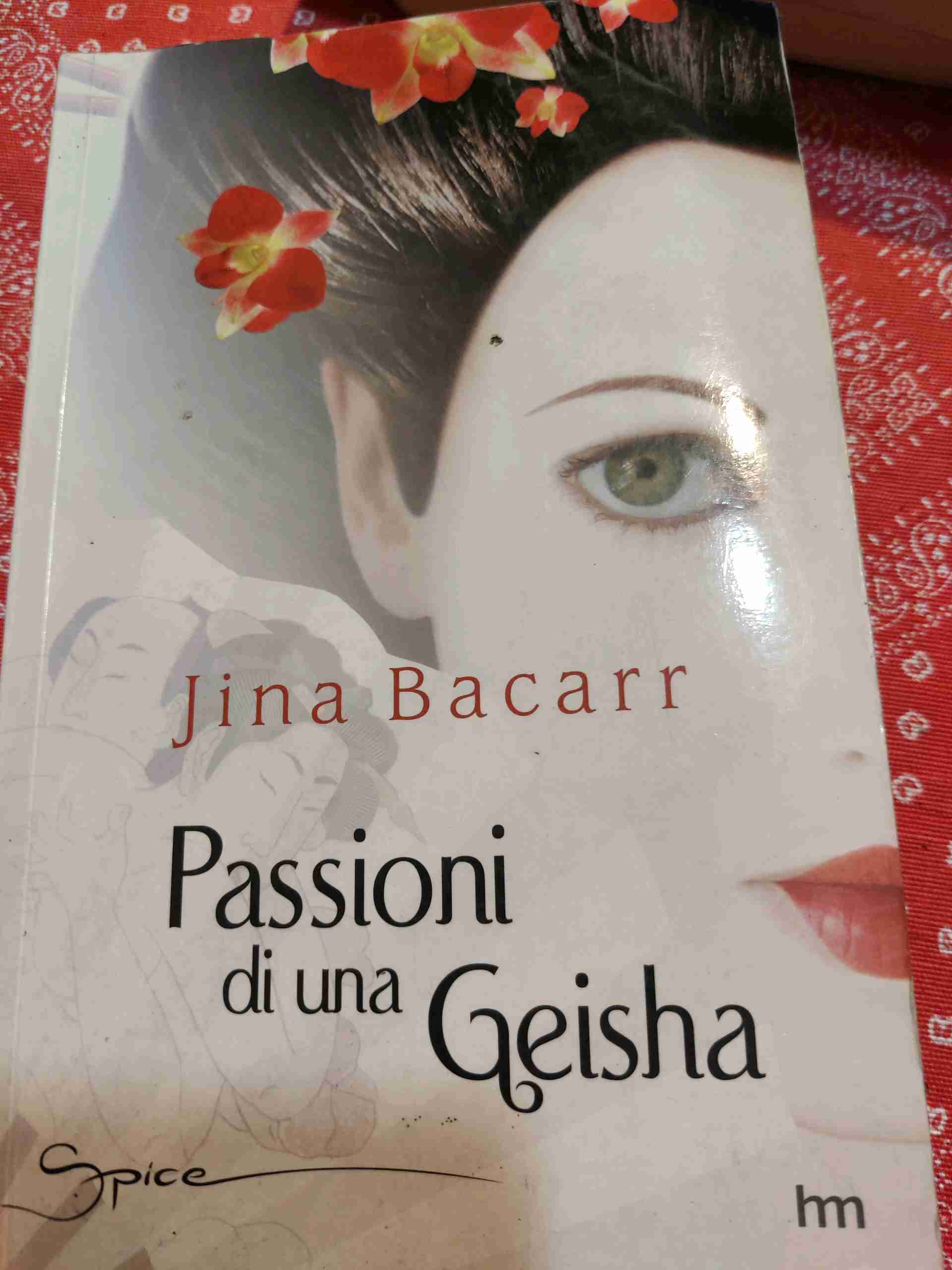 passioni di una Geisha  libro usato