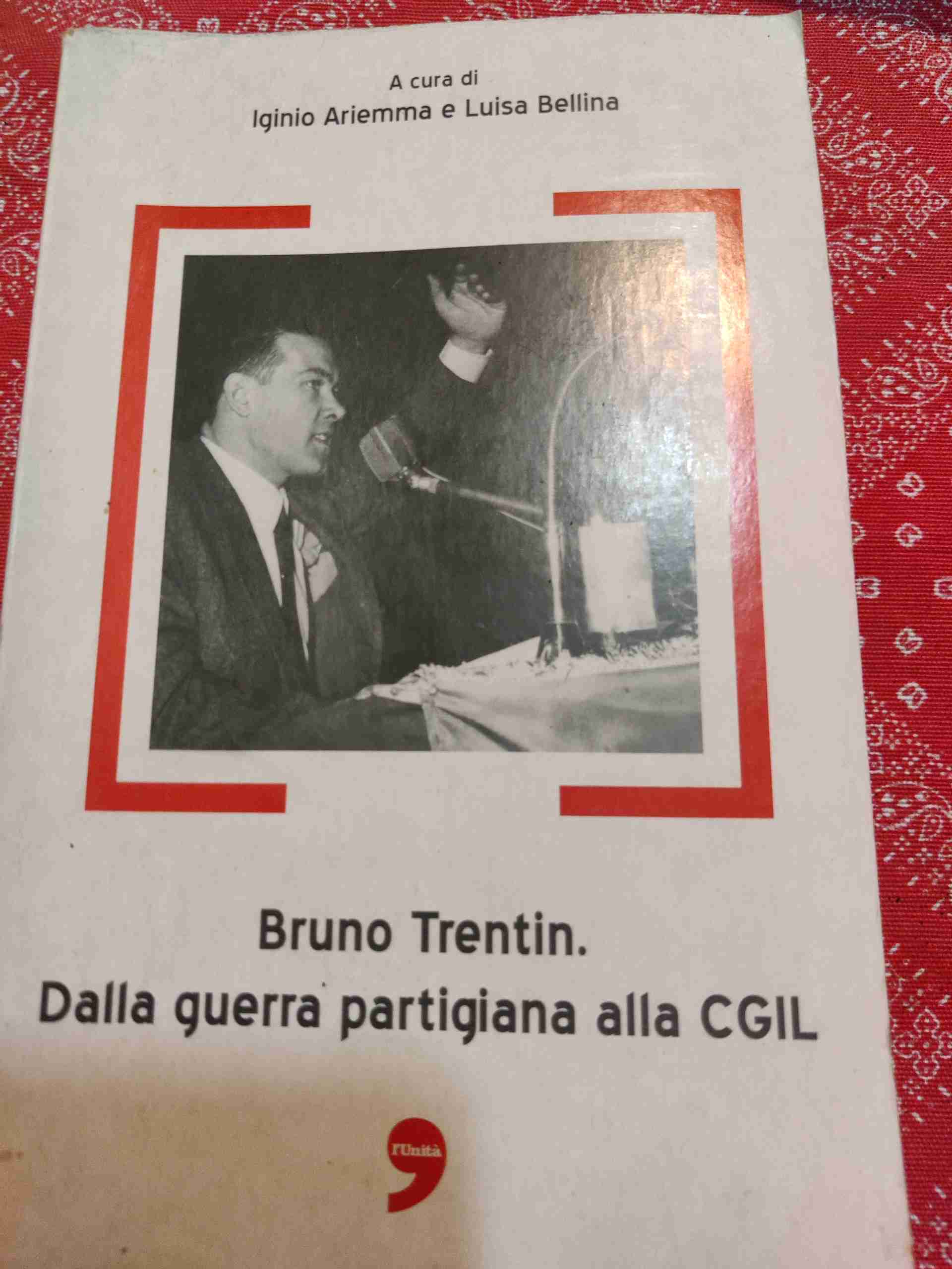 Bruno Trentin libro usato