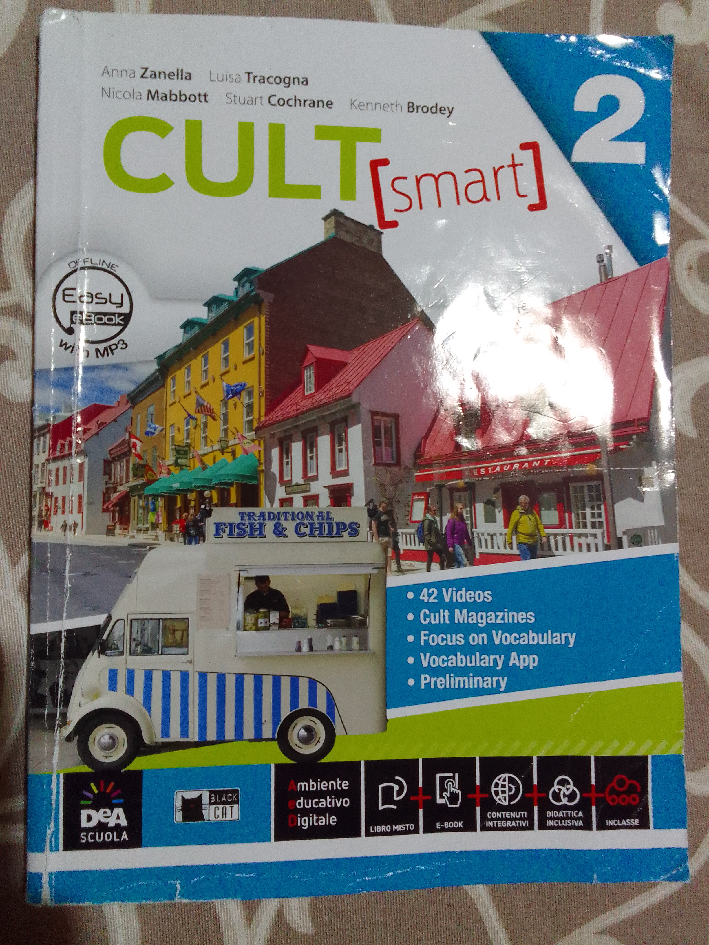 Cult [smart]. Student's book-Workbook. Per le Scuole superiori. Con CD Audio. Con DVD-ROM. Con e-book. Con espansione online. Vol. 2