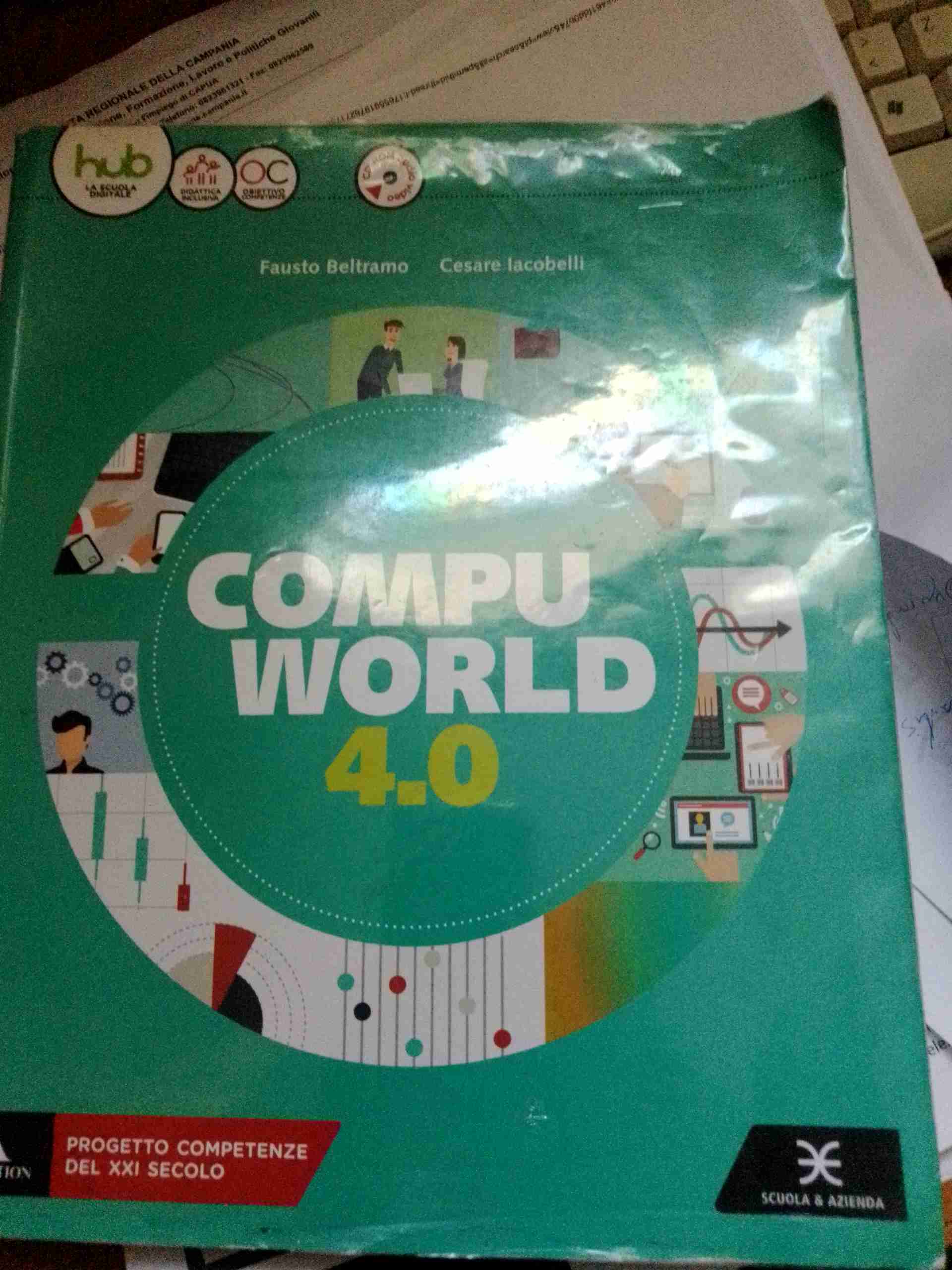 Compuworld 4.0. Per gli Ist. tecnici e professionali. Con e-book. Con espansione online. Con CD-ROM