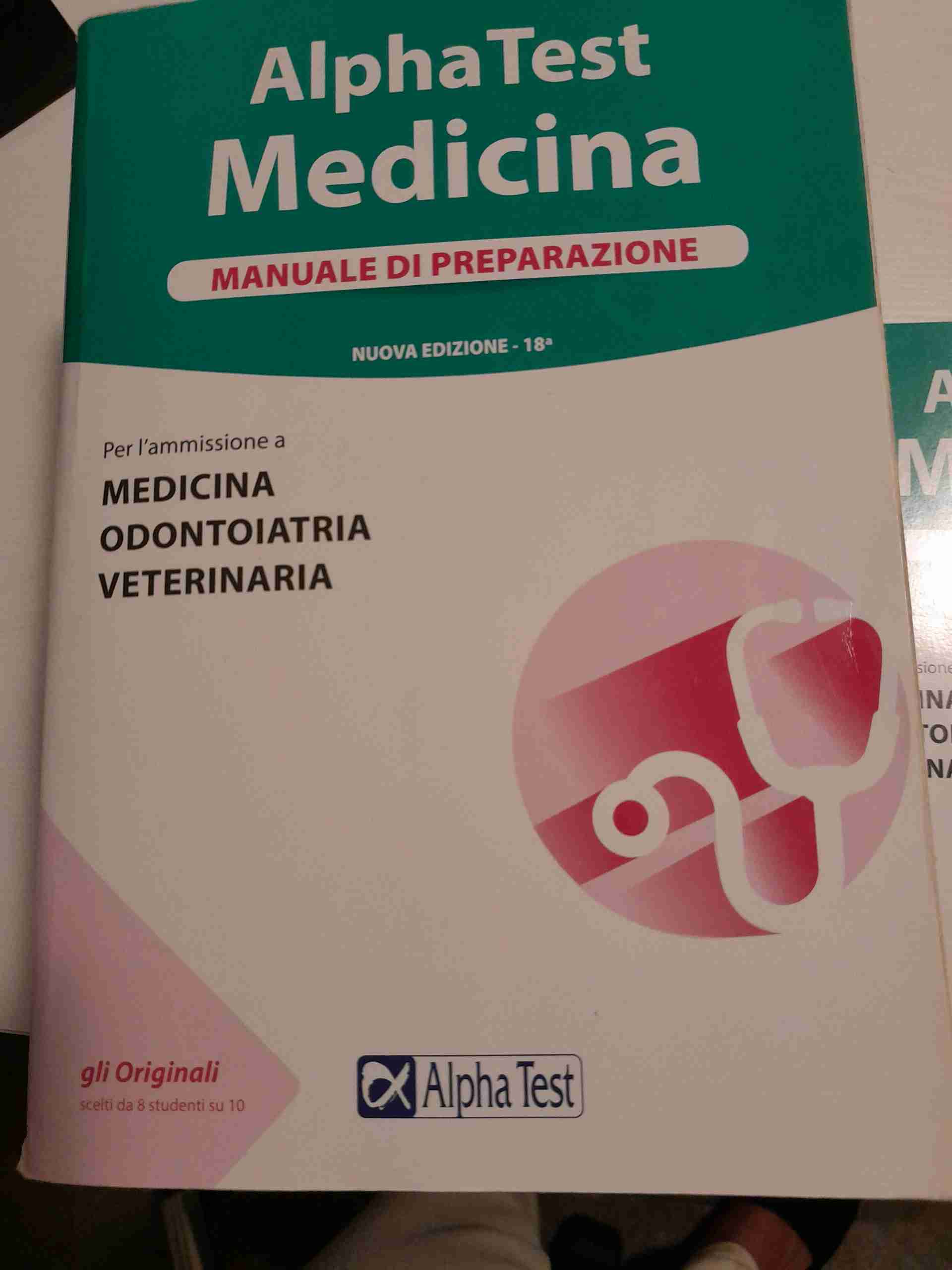 Alpha Test Medicina libro usato